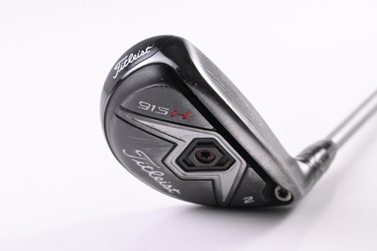 Titleist 915H #2 Hybrid / 18 Degree / Stiff Flex Diamana S+ Blue 70 Shaft