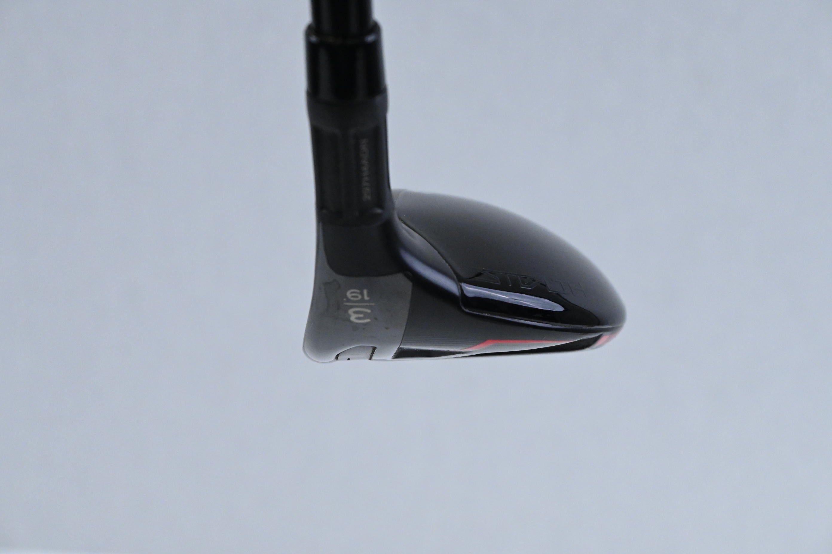 Taylormade Stealth 2 #3 Hybrid / 19 Degree / Stiff Flex HZRDUS Smoke Black RDX