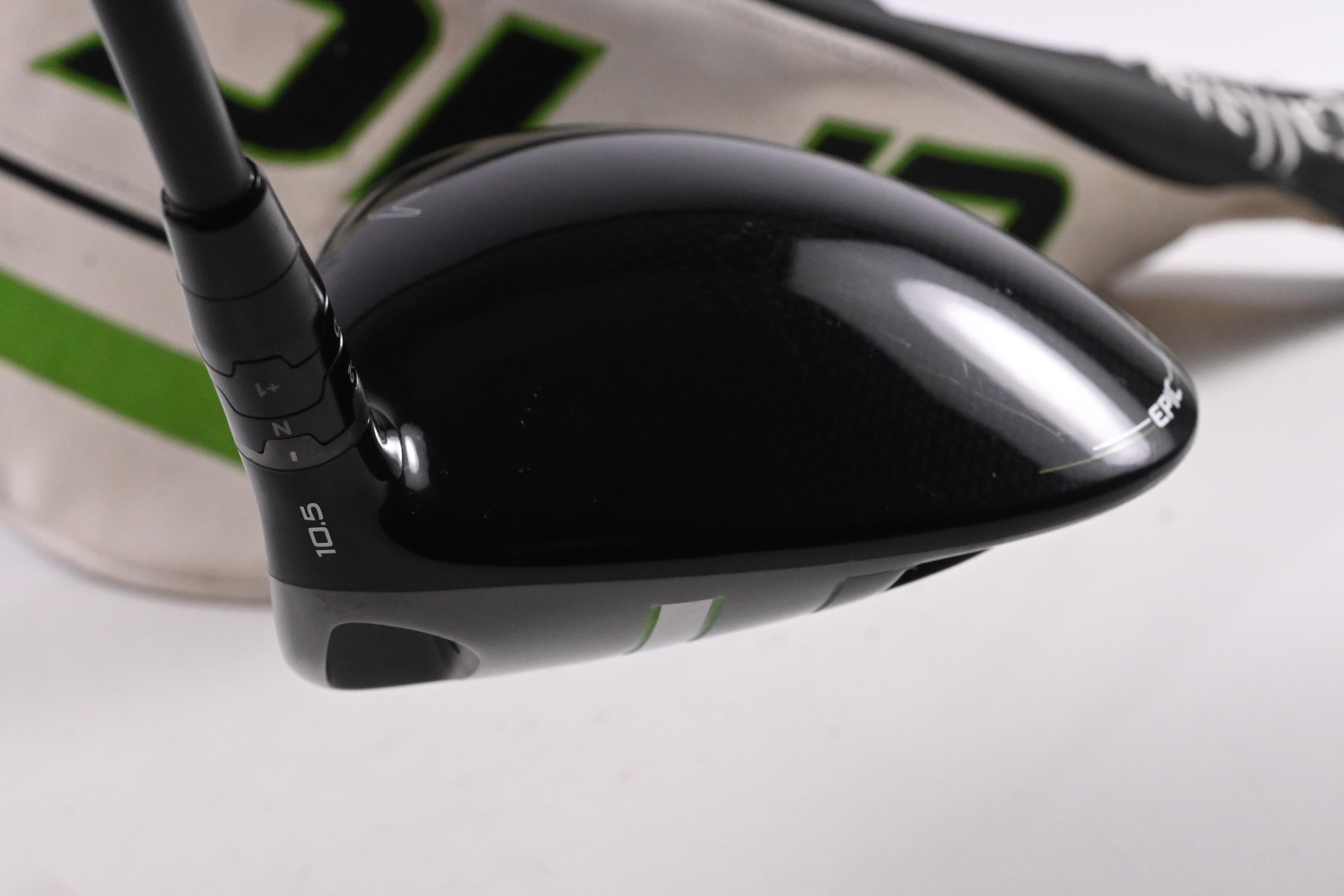 Callaway Epic Max Driver / 10.5 Degree / Senior Flex Cypher 40 Shaft