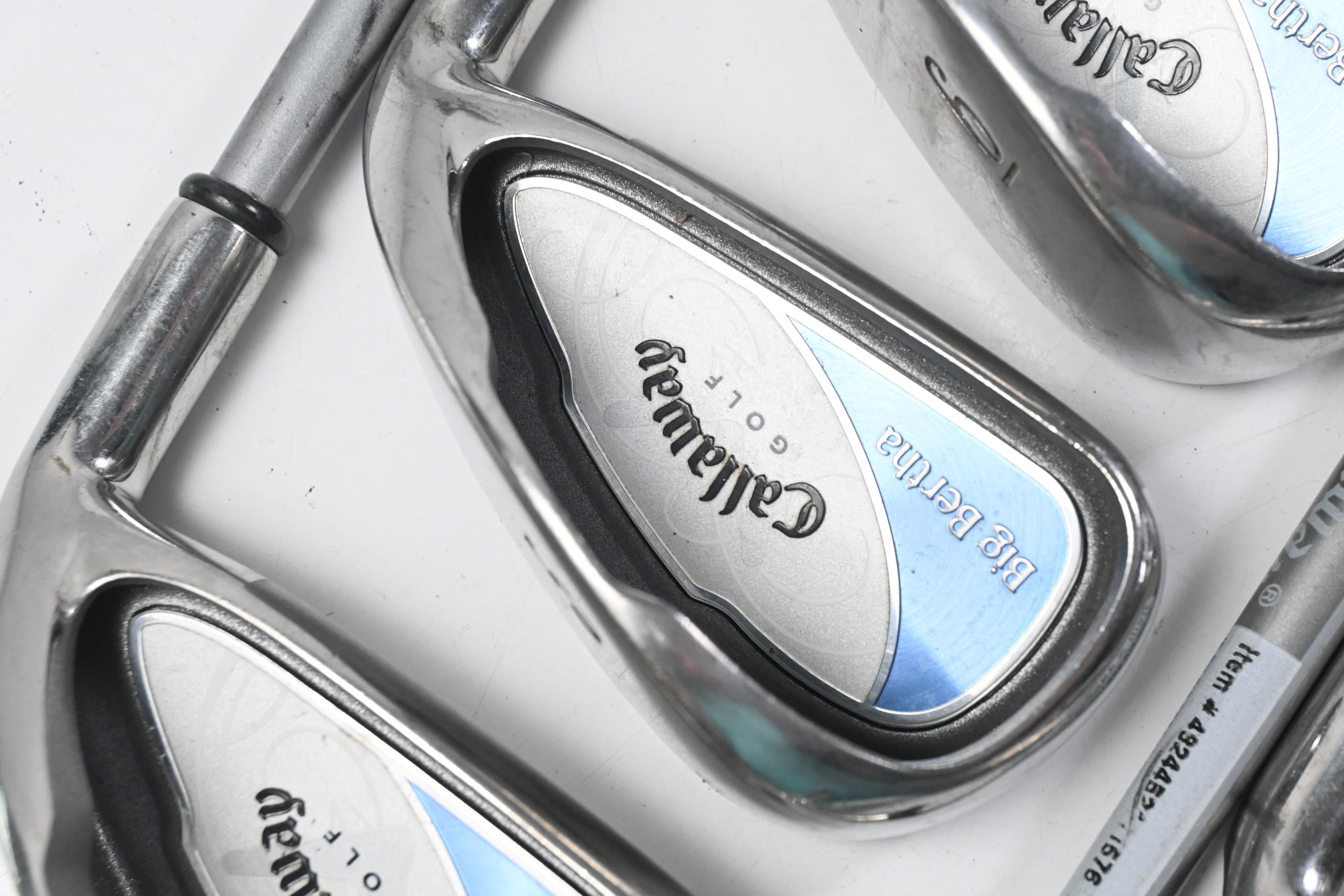Ladies Callaway Big Bertha 2008 Irons / 4-PW+SW / Ladies Flex Callaway Shafts