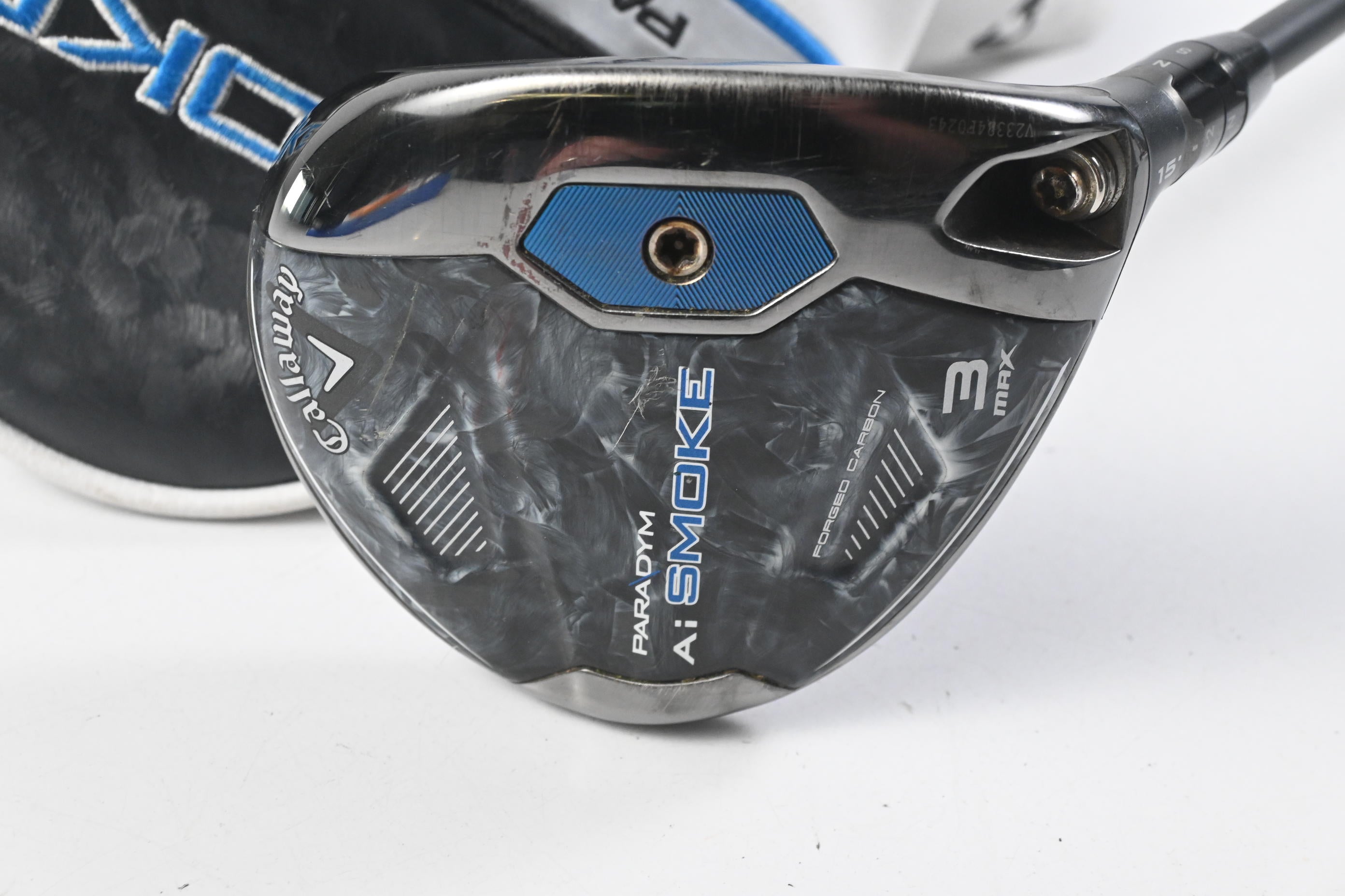 Callaway Paradym Ai Smoke Max #3 Wood / 15 Degree / Stiff Flex Tensei AV Blue 65
