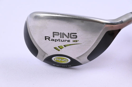 Ping Rapture #2 Hybrid / 18 Degree / Stiff Flex Grafalloy ProLaunch Blue Shaft