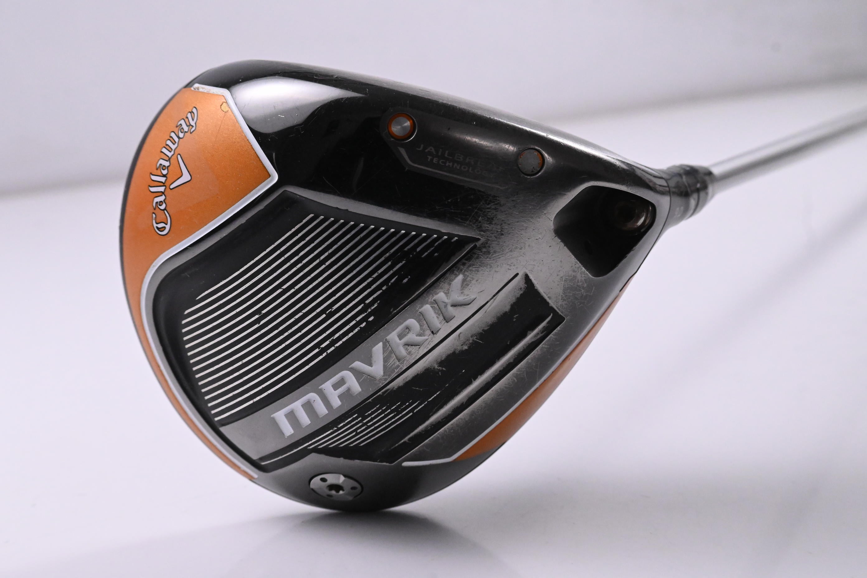 Callaway Mavrik Driver / 9 Degree / Ladies Flex Aldila Ascent 40 Shaft