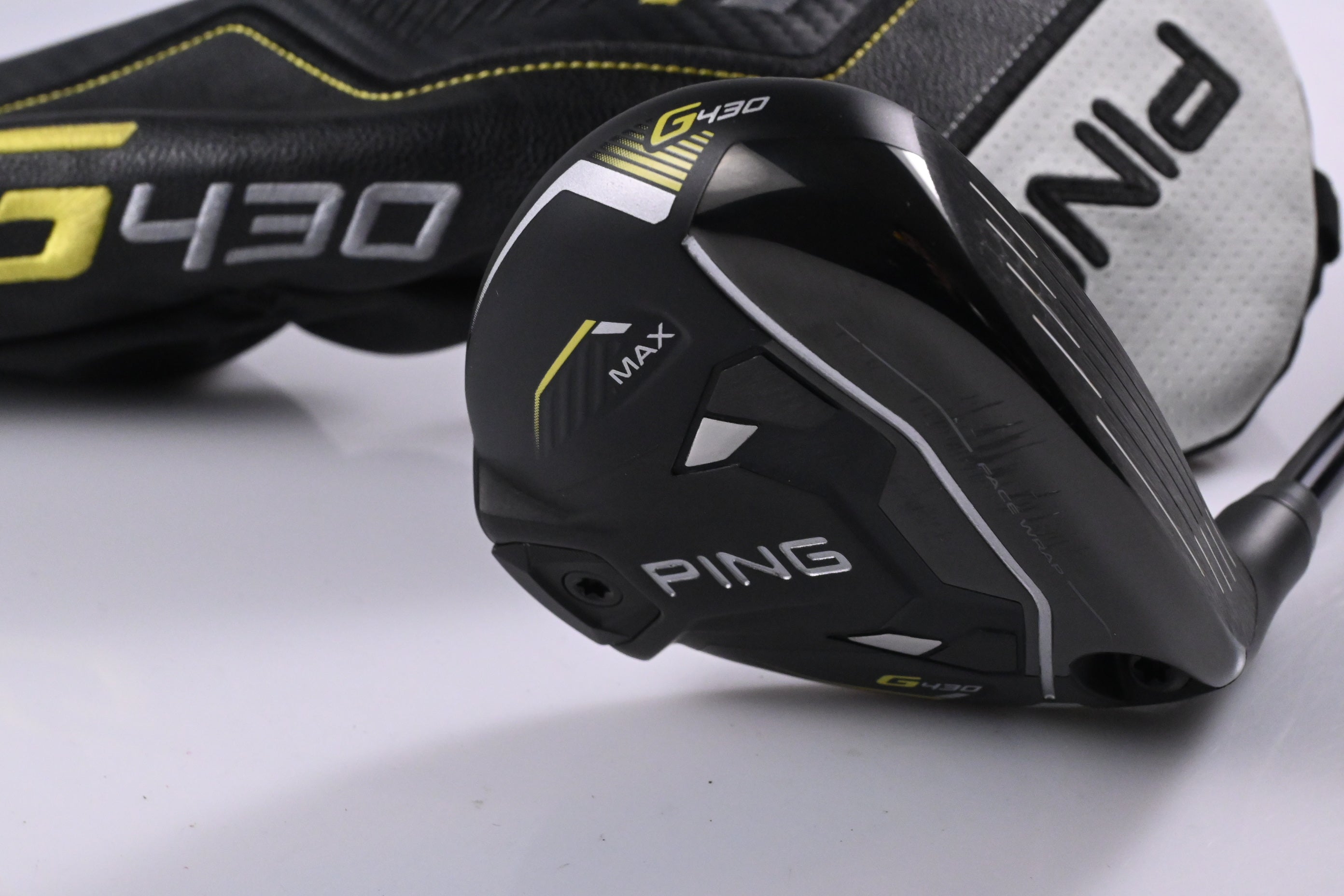 Ping G430 Max #5 Wood / 18 Degree / Stiff Flex Ping Tour 2.0  Black 75 Shaft