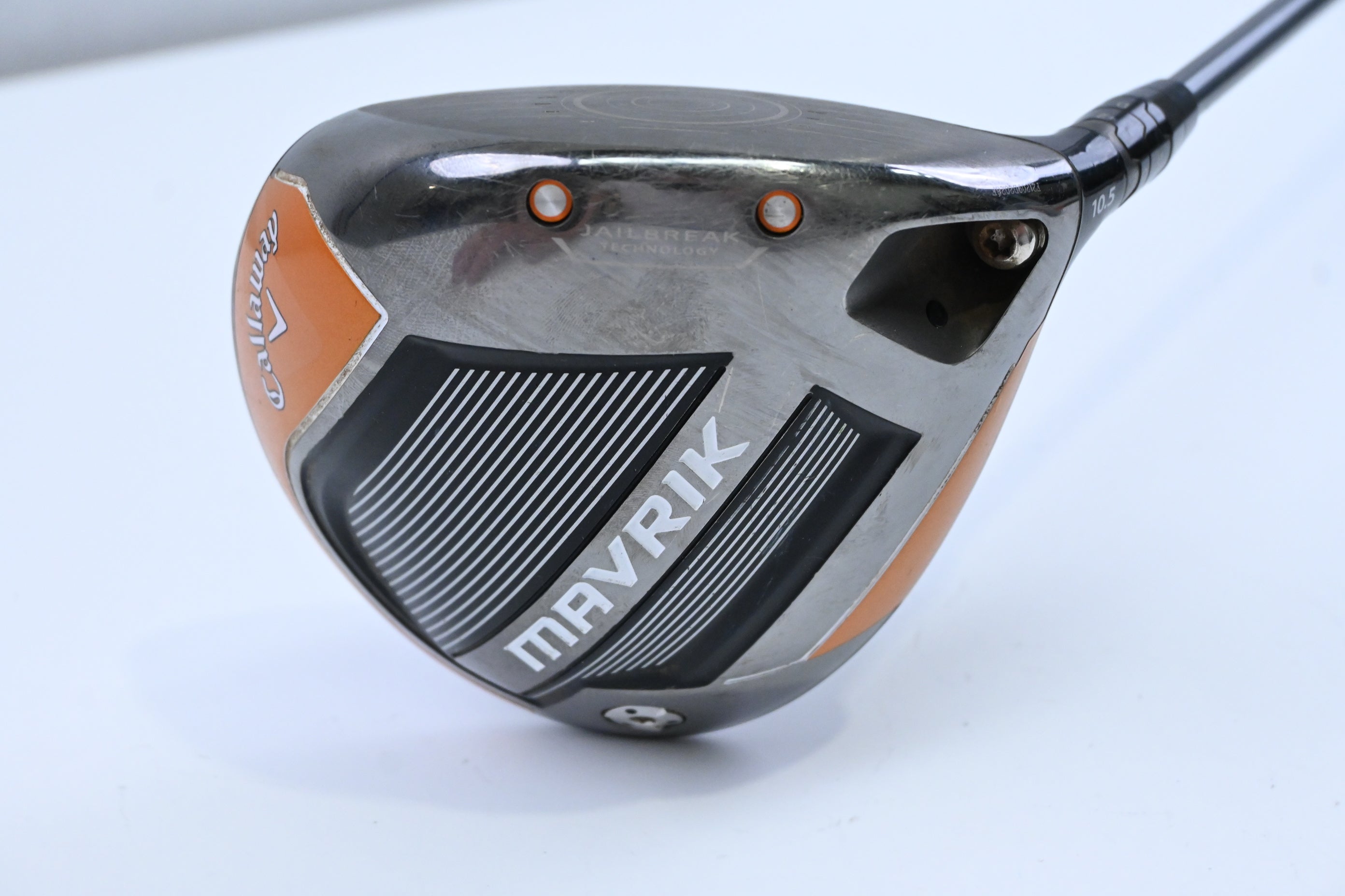 Callaway Mavrik Driver / 10.5 Degree / Regular Flex HZRDUS T800 55 Shaft