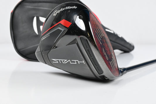 Taylormade Stealth Driver / 12 Degree / Senior Flex Fujikura Ventus Red 5 Shaft