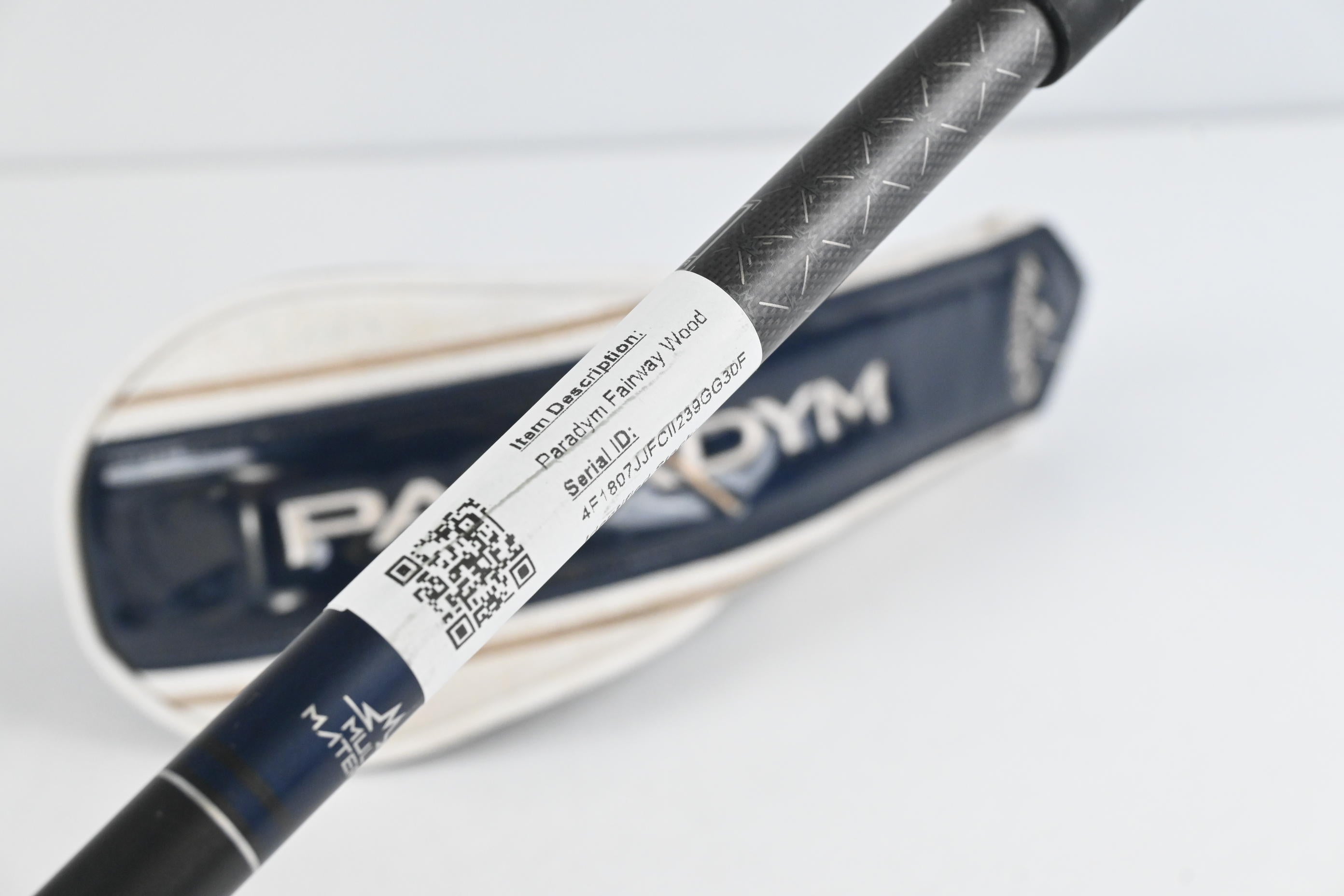 Callaway Paradym #3 Wood / 15 Degree / Regular Flex Tensei AV Blue 65