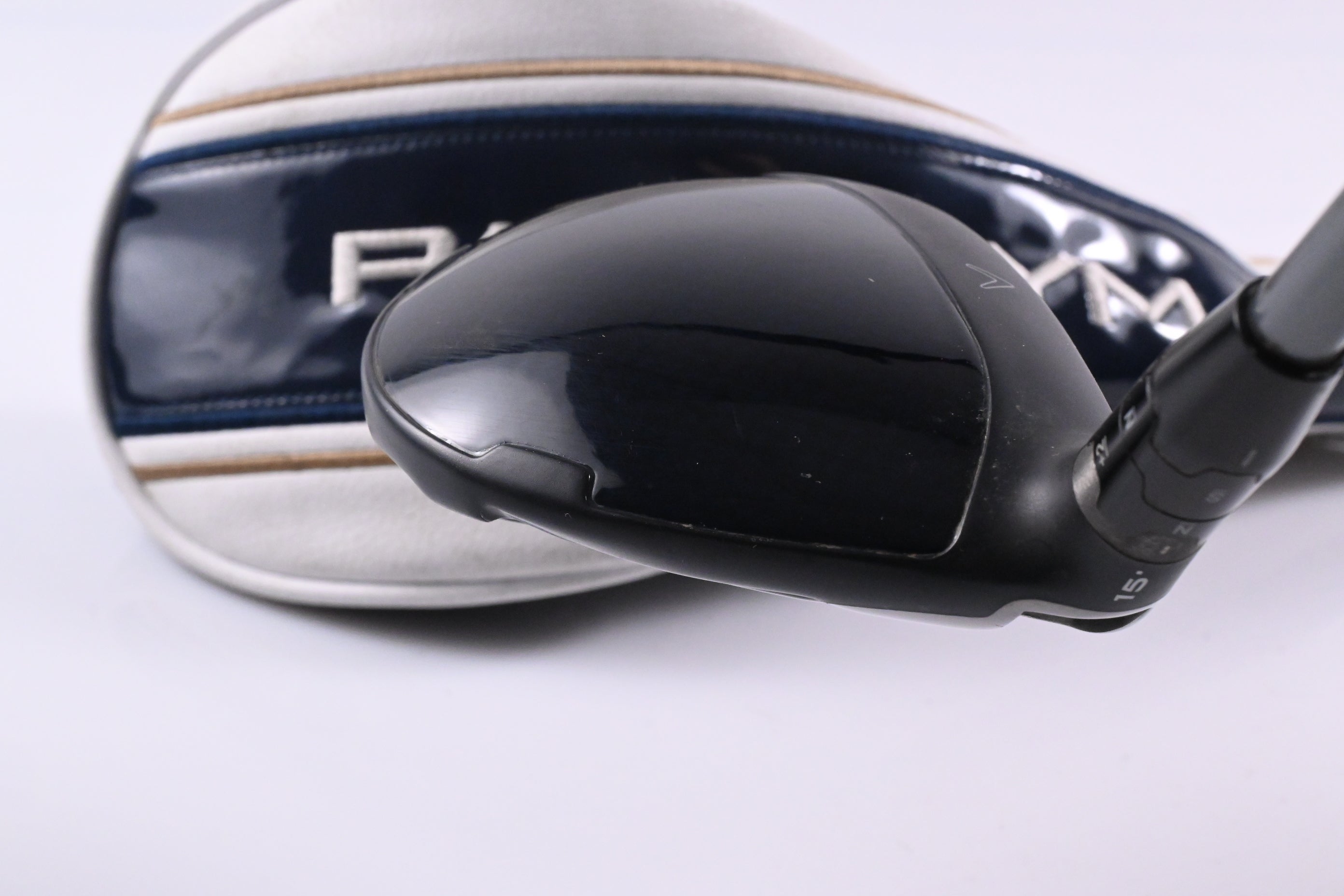 Left Hand Callaway Paradym #3 Wood / 15 Degree / Regular Flex HZRDUS Silver 60