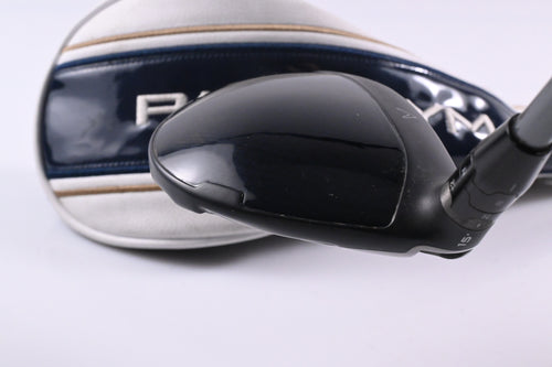 Left Hand Callaway Paradym #3 Wood / 15 Degree / Regular Flex HZRDUS Silver 60