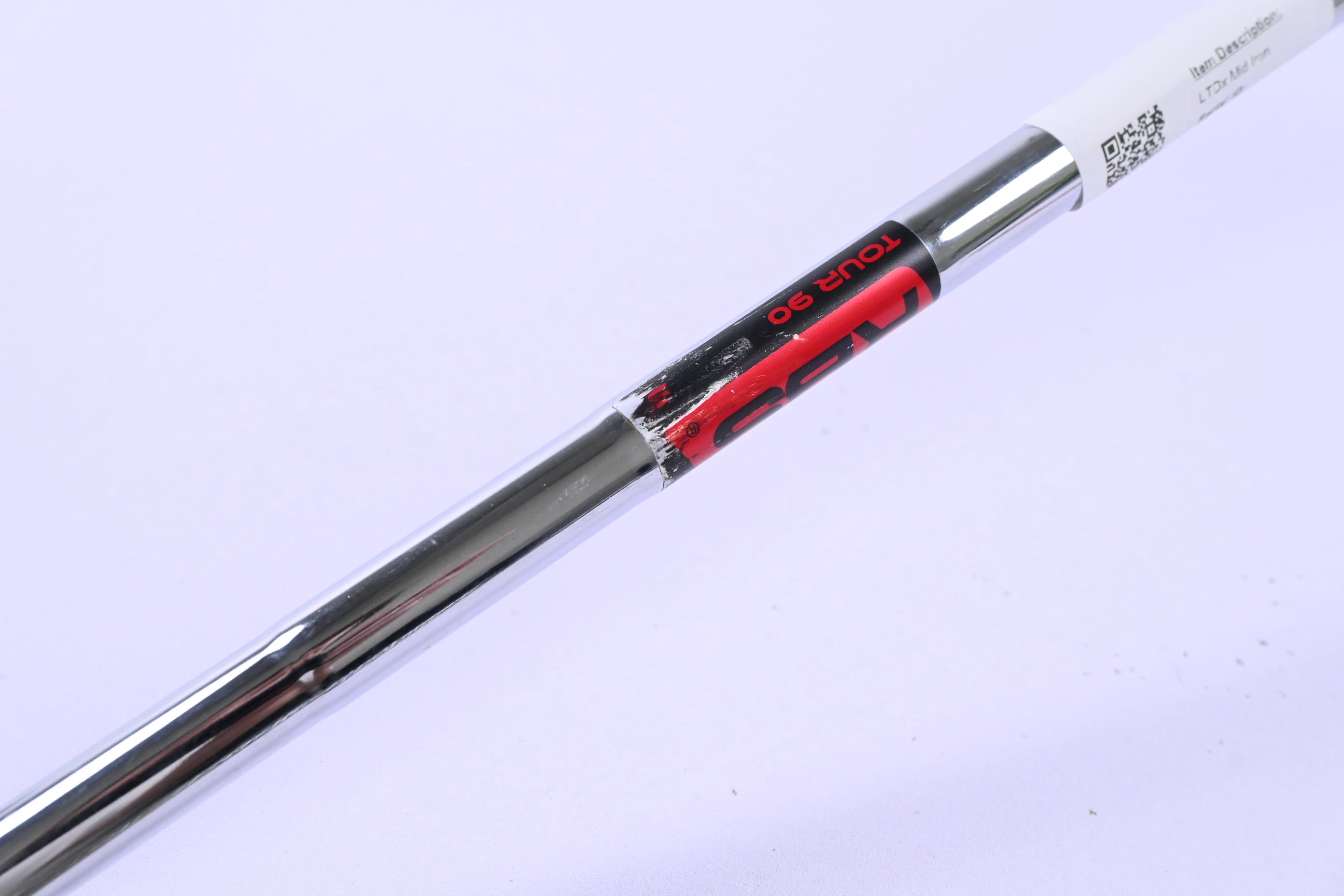 Cobra LTDx #6 Iron / Stiff Flex KBS Tour 90 Shaft