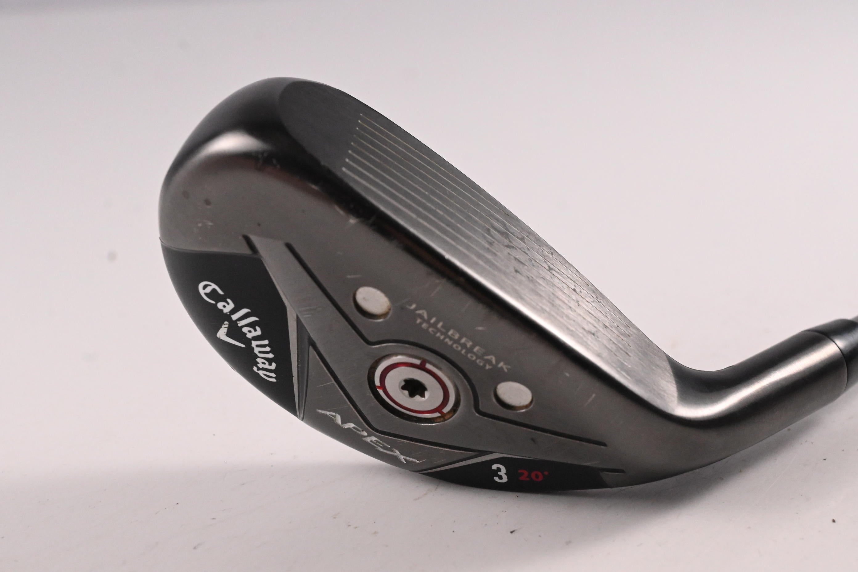 Callaway Apex #3 Hybrid / 20 Degree / Stiff Flex Catalyst 70 Shaft