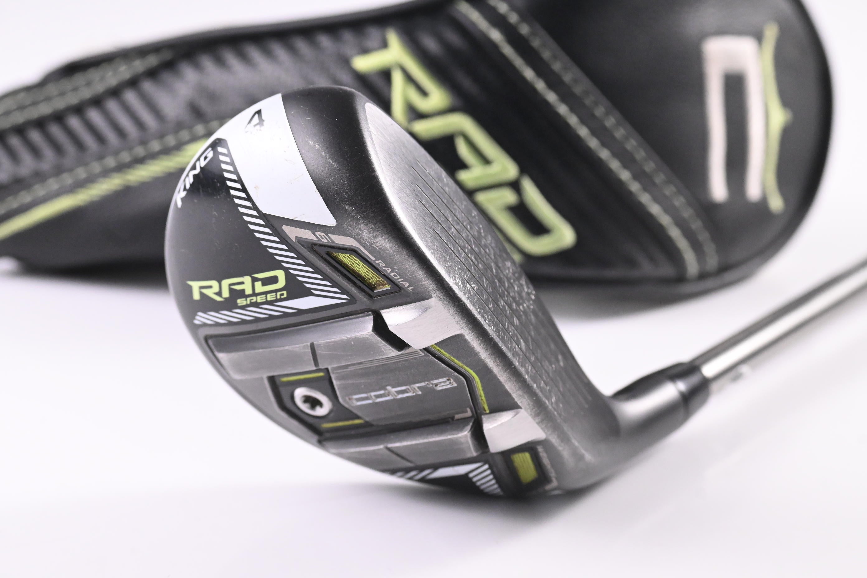 Cobra King Radspeed #4 Hybrid / 21 Degree / Regular Flex Recoil ESX 480 Shaft