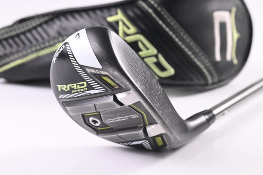 Cobra King Radspeed #4 Hybrid / 21 Degree / Regular Flex Recoil ESX 480 Shaft
