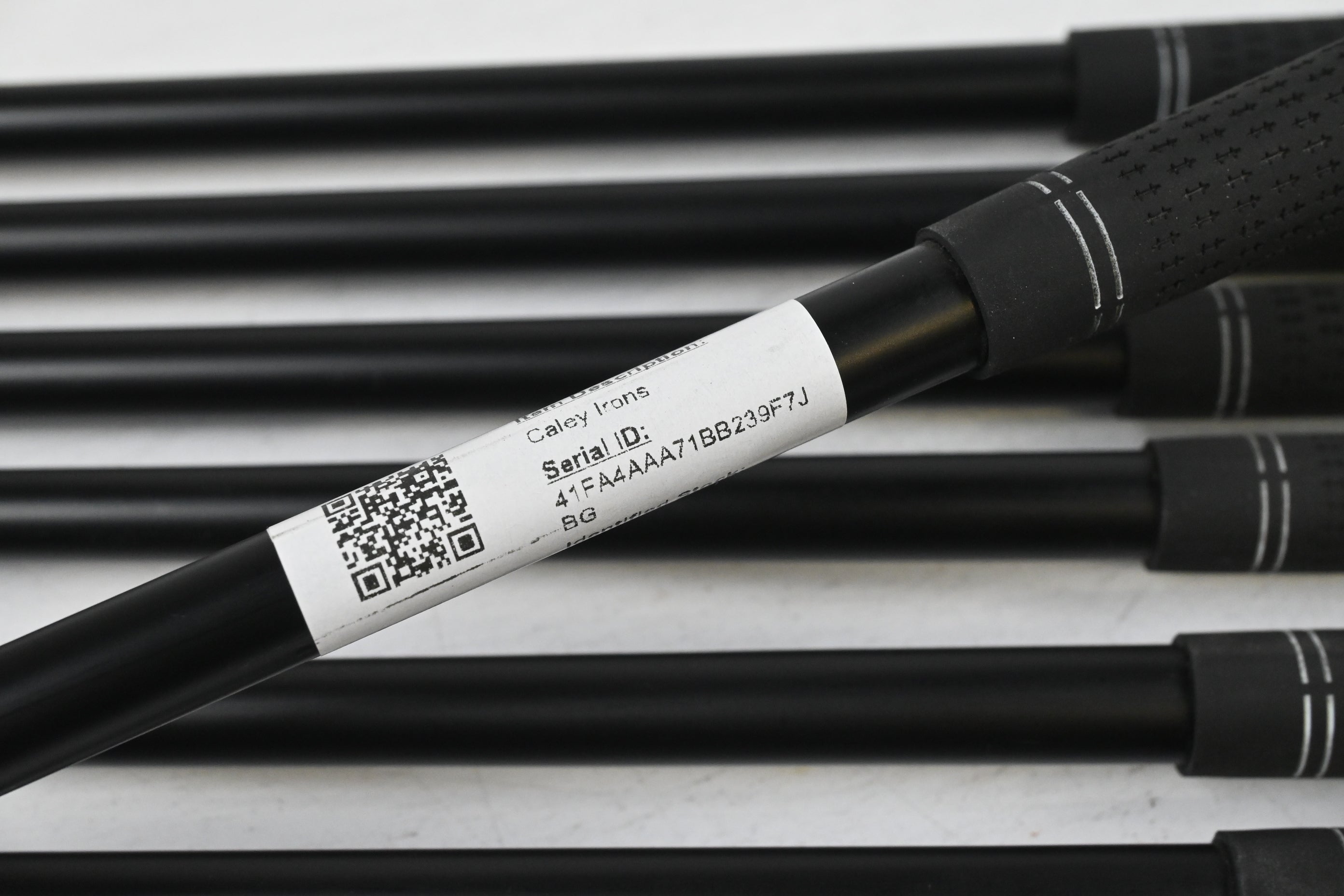 Caley X Irons / 5-PW+SW+LW / Regular Flex Caley Shafts