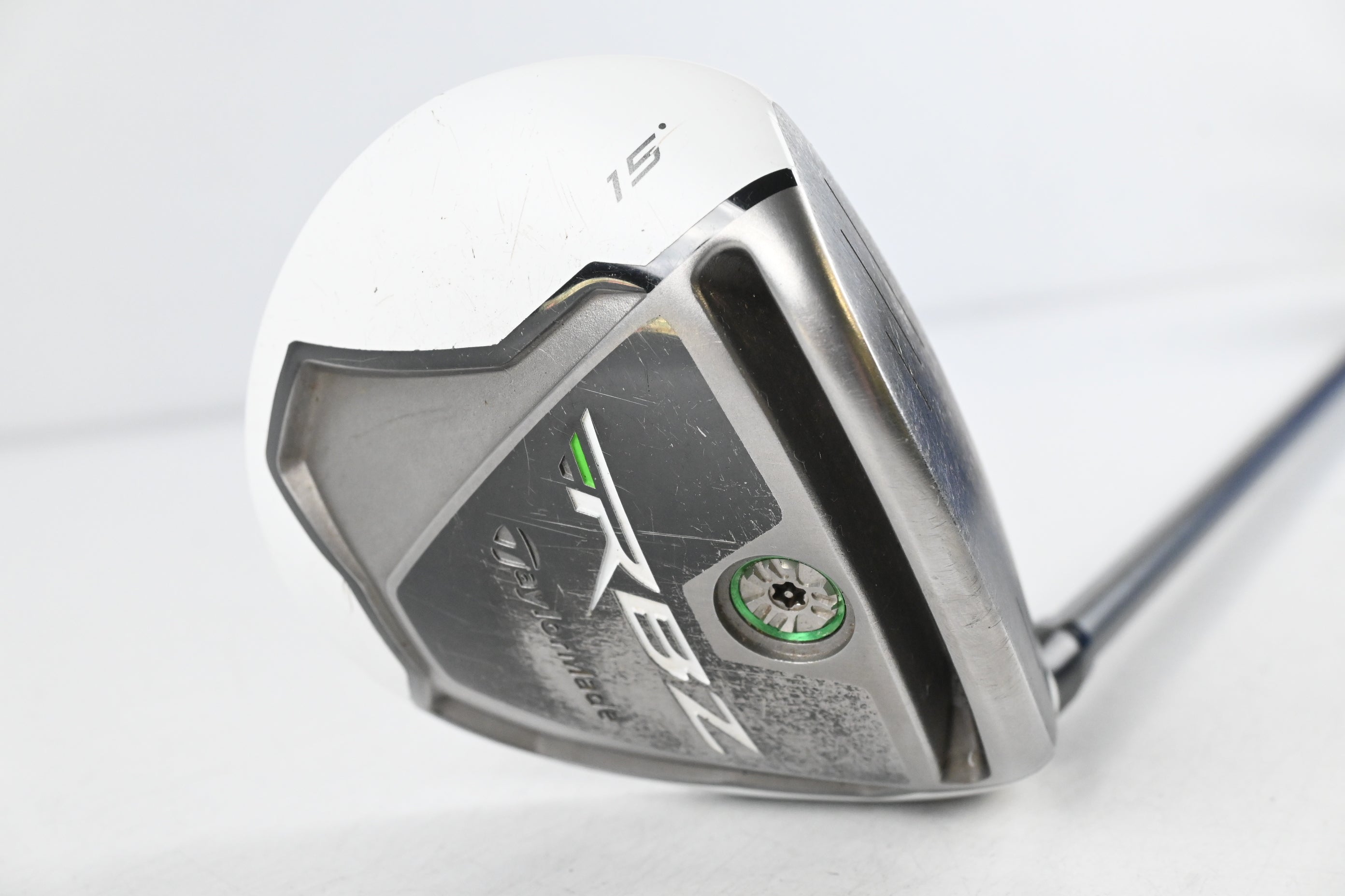 Taylormade RBZ #3 Wood / 15 Degree / Stiff Flex Matrix Ozik XCon-5 Shaft