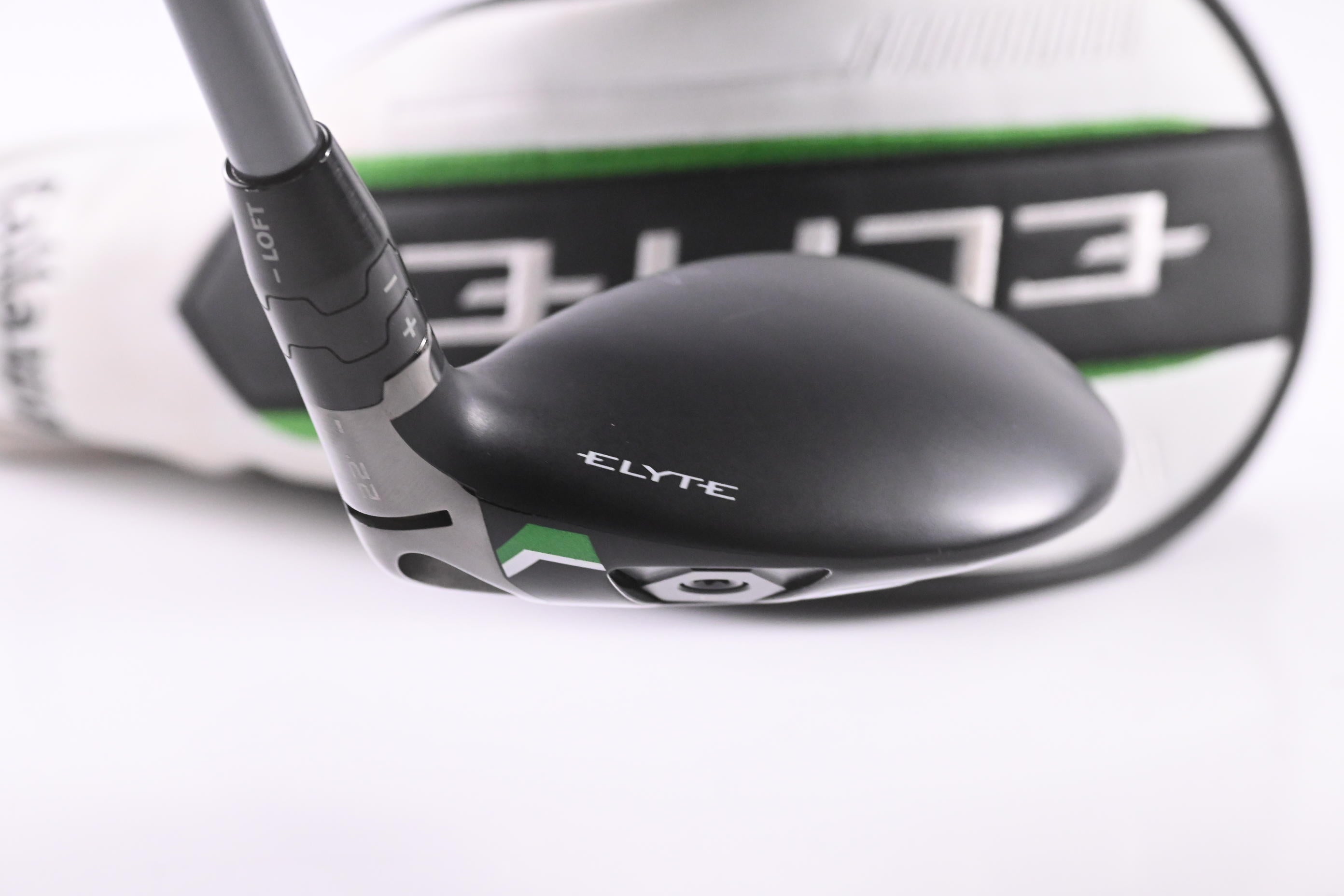 Callaway Elyte #4 Hybrid / 22 Degree / Stiff Flex Denali Charcoal 70 Shaft