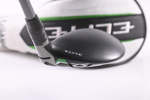 Callaway Elyte #4 Hybrid / 22 Degree / Stiff Flex Denali Charcoal 70 Shaft