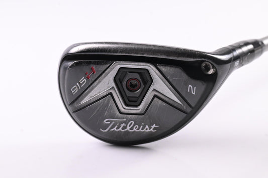 Titleist 915H #2 Hybrid / 18 Degree / Stiff Flex Diamana S+ Blue 70 Shaft