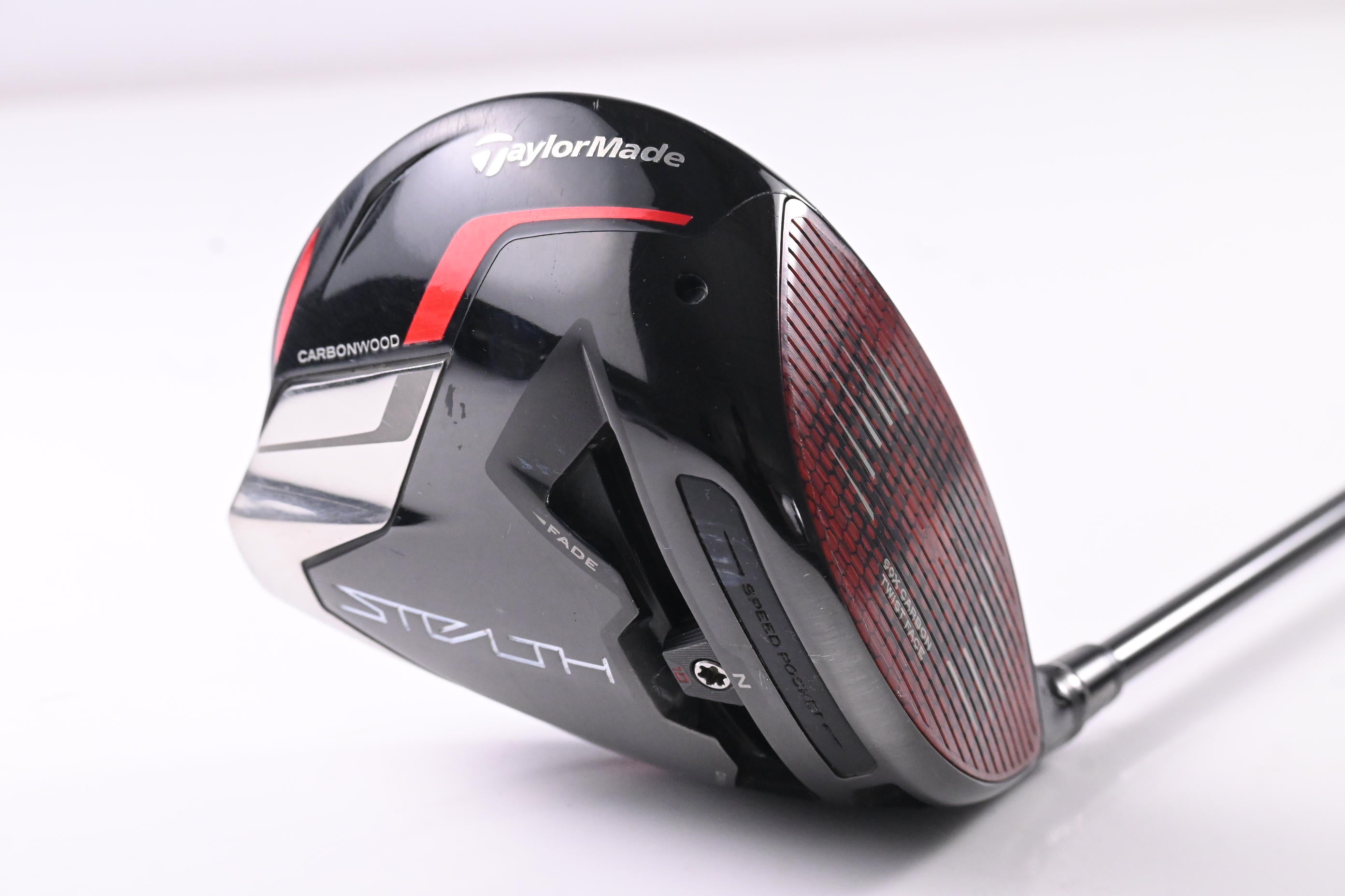 Taylormade Stealth Plus Driver / 8 Degree / Stiff Flex HZRDUS Smoke RDX Blue 60