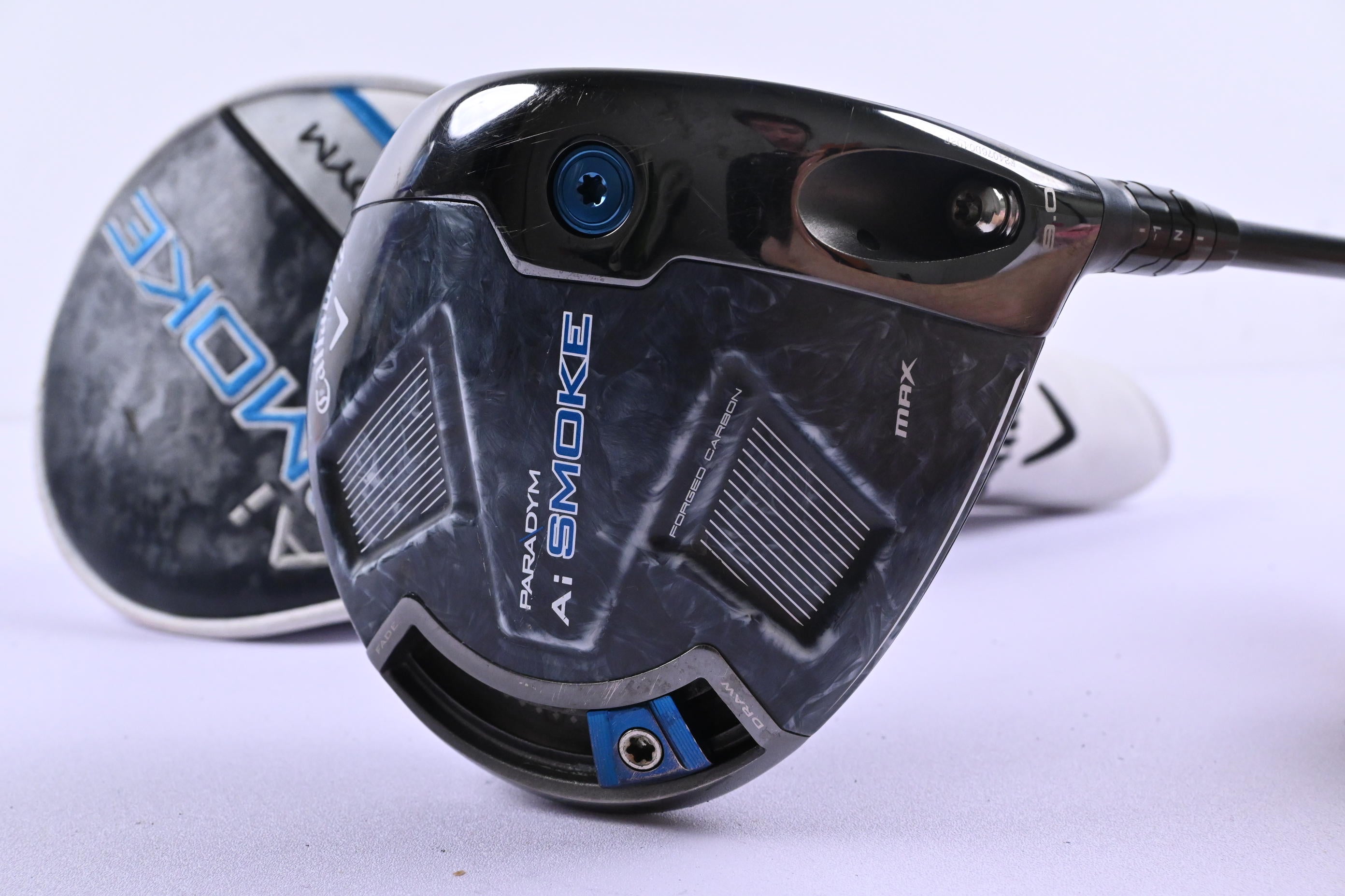 Callaway Paradym Ai Smoke Max Driver / 9 Degree / Stiff Flex Tensei AV Blue 55