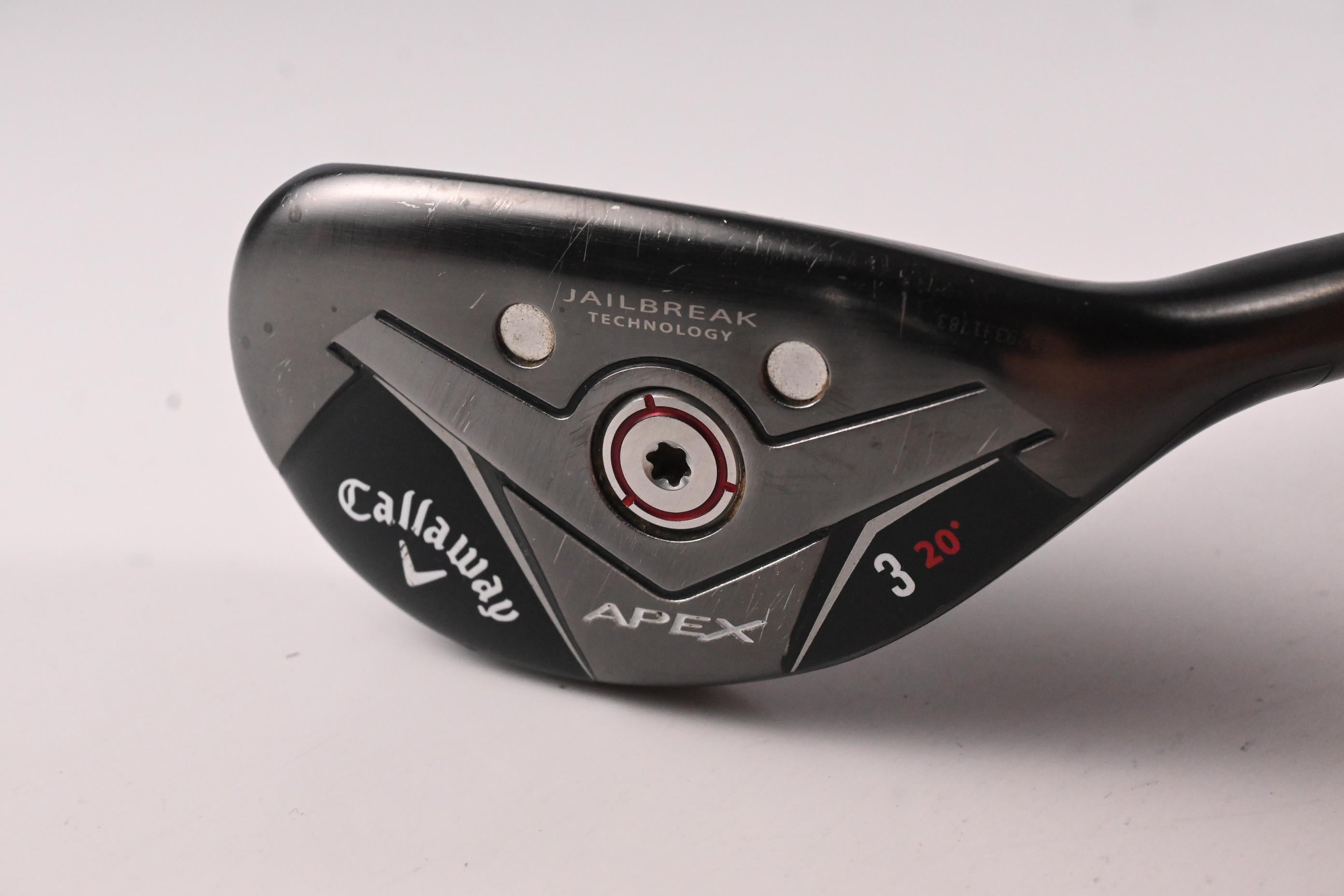 Callaway Apex #3 Hybrid / 20 Degree / Stiff Flex Catalyst 70 Shaft