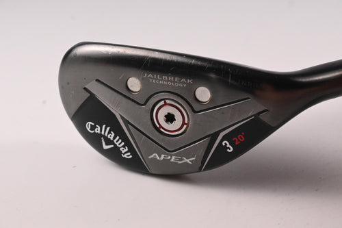 Callaway Apex #3 Hybrid / 20 Degree / Stiff Flex Catalyst 70 Shaft