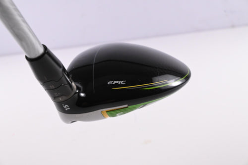 Callaway Epic Flash #3 Wood / 15 Degree / Stiff Flex Project X Evenflow Green 65