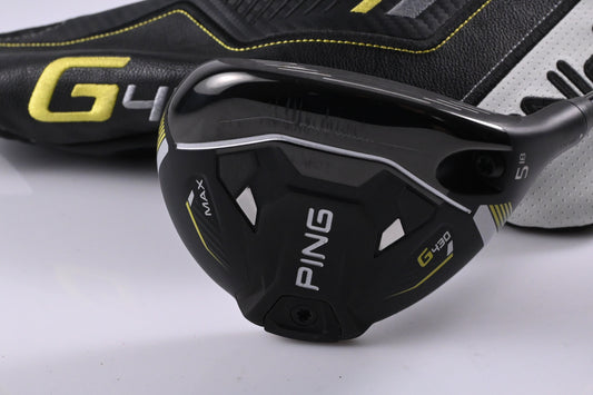 Ping G430 Max #5 Wood / 18 Degree / Stiff Flex Ping Tour 2.0  Black 75 Shaft