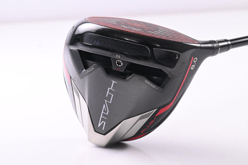 Taylormade Stealth Plus Driver / 8 Degree / Stiff Flex HZRDUS Smoke RDX Blue 60