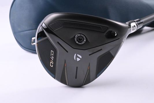 Taylormade Qi4D #7 Wood / 21 Degree / Stiff Flex REAX 65 Shaft