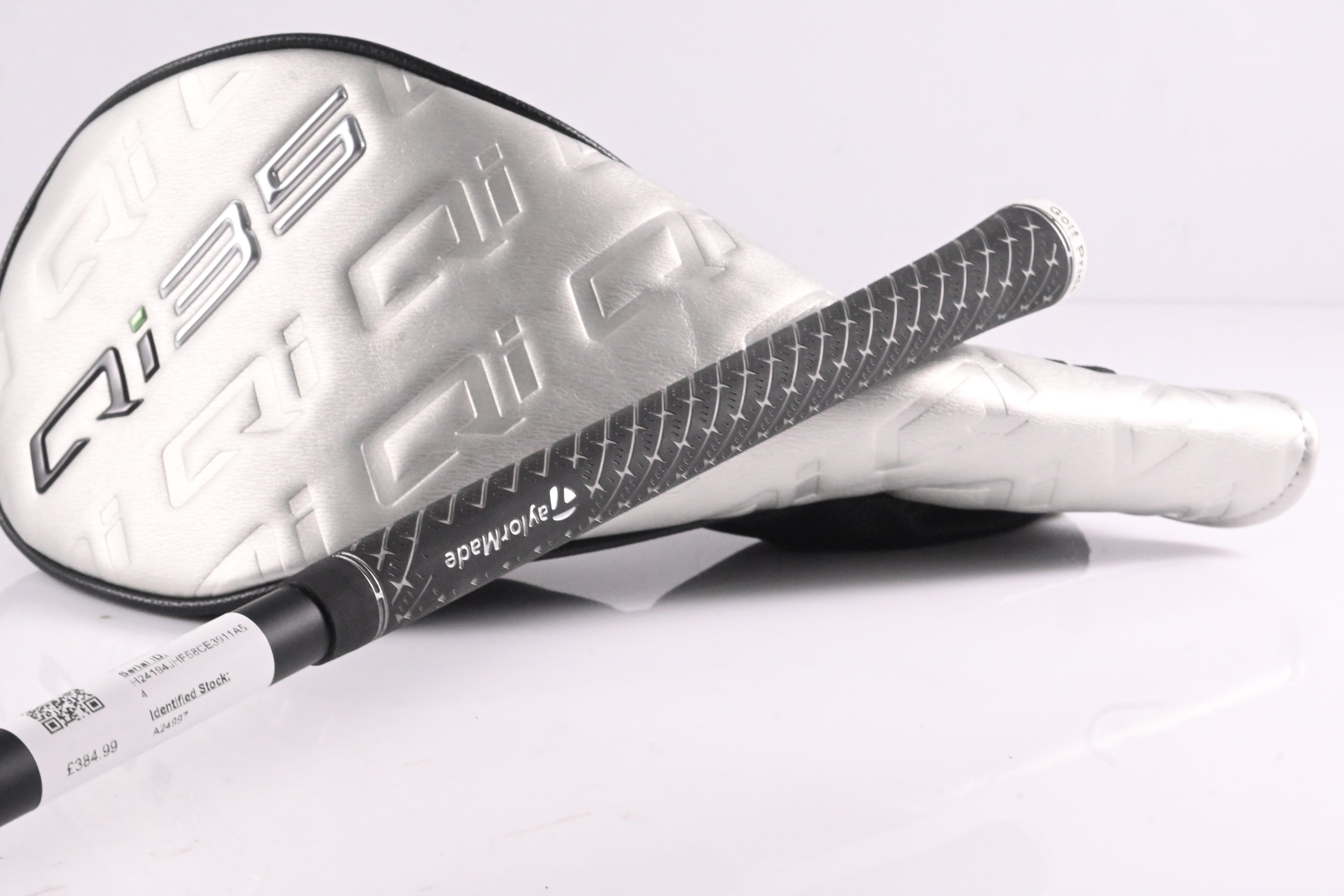 Taylormade Qi35 Max Lite Driver / 10.5 Degree / Regular Flex Vanquish 4 Shaft