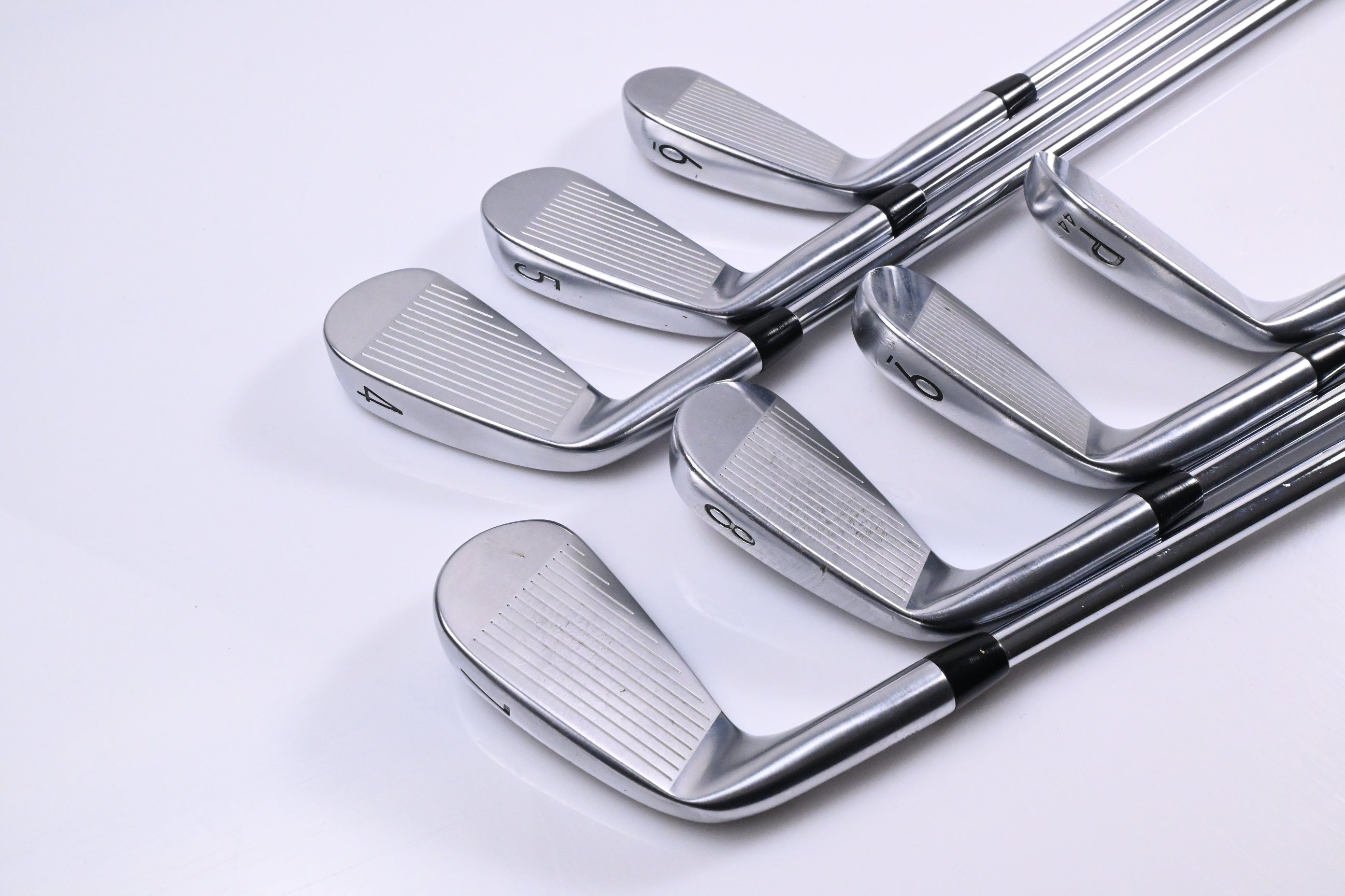 Titleist T100.S 2021 Irons / 4-PW / Stiff Flex Project X LZ 120 Shafts