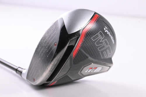 Left hand Taylormade M6 D-Type Driver / 10.5 Degree / Regular Flex Atmos Orange