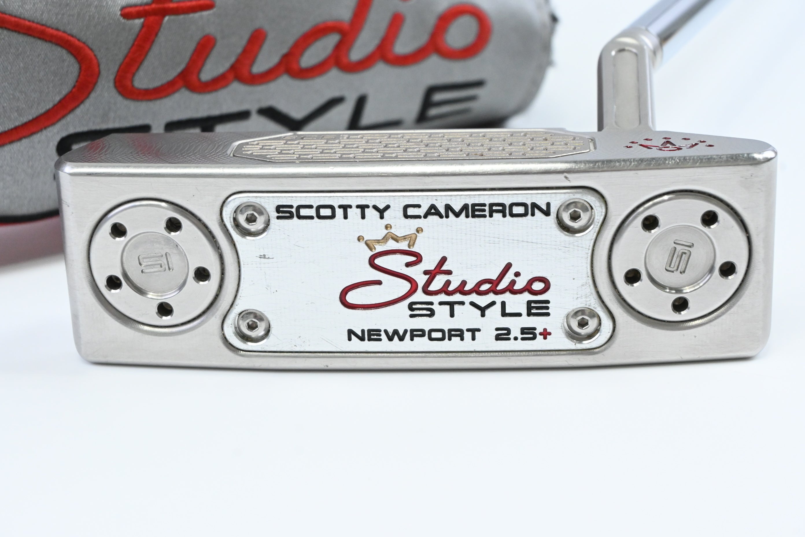 Scotty Cameron 2025 Studio Style Newport 2.5+ Putter / 34 Inch