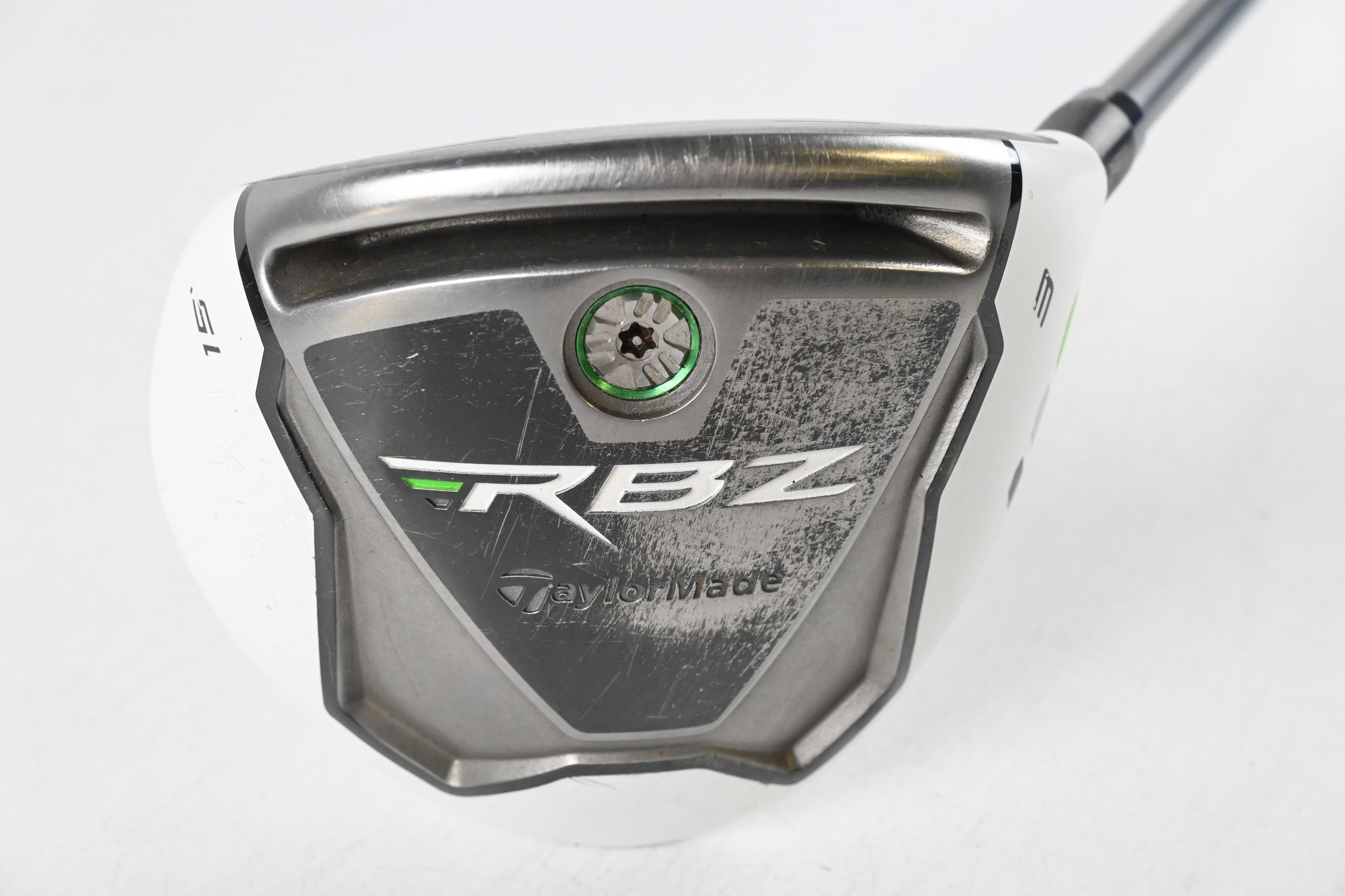 Taylormade RBZ #3 Wood / 15 Degree / Stiff Flex Matrix Ozik XCon-5 Shaft
