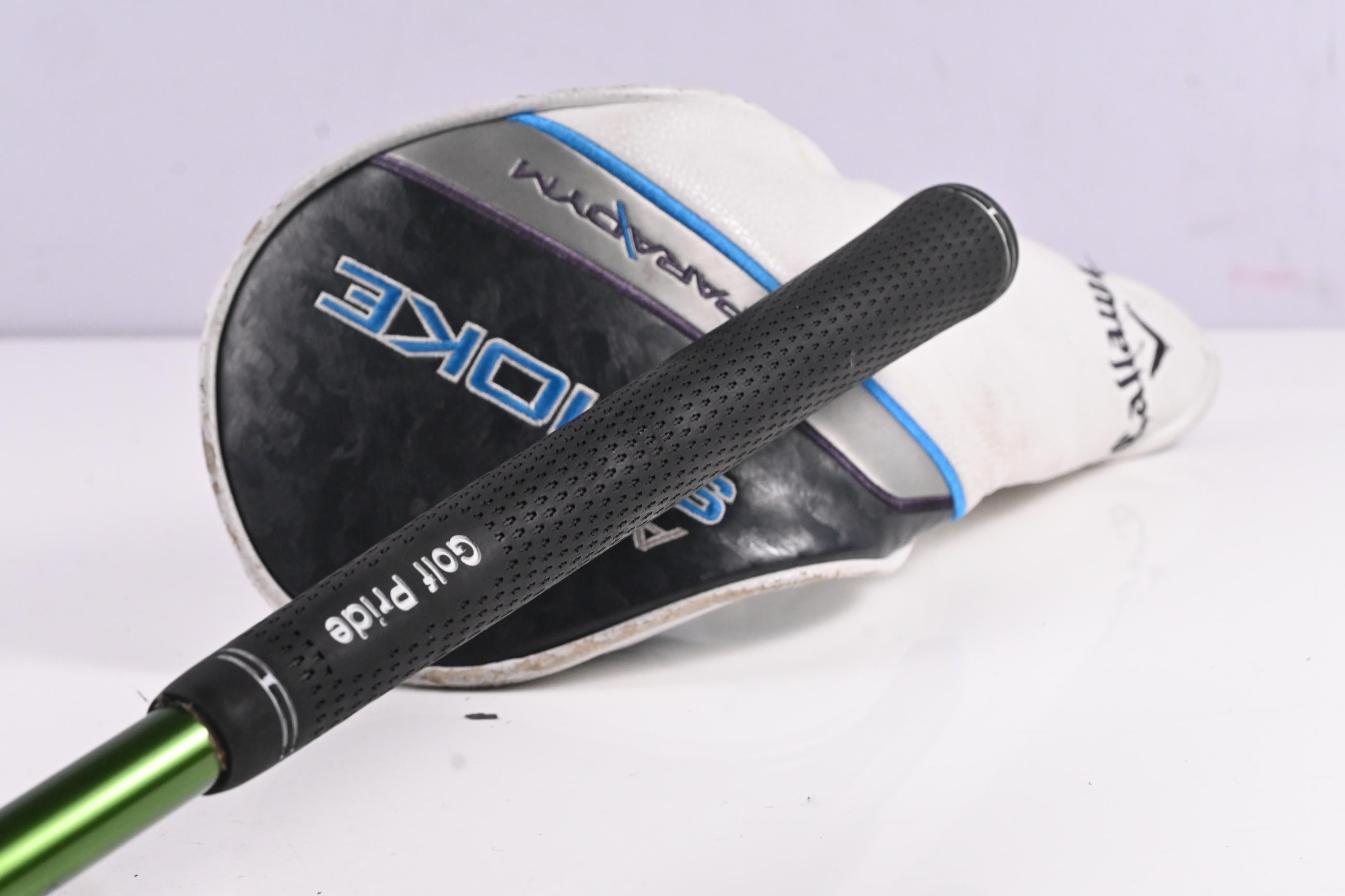 Callaway Paradym Ai Smoke Ti 340 Mini Driver / 13.5 Degree / X-Flex HZRDUS Green
