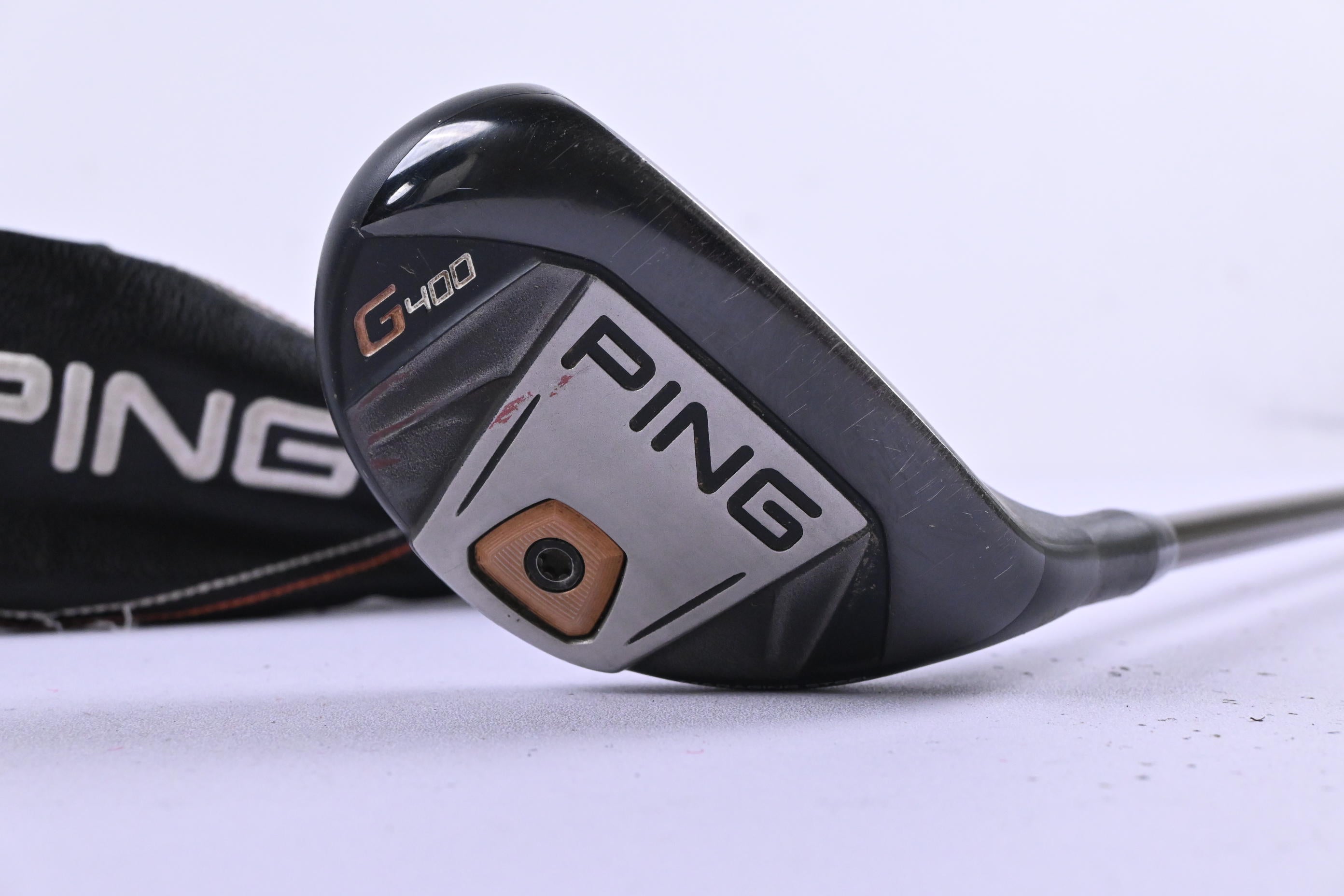 Ping G400 #4 Hybrid / 22 Degree / Regular Flex Ping Alta CB 70 Shaft
