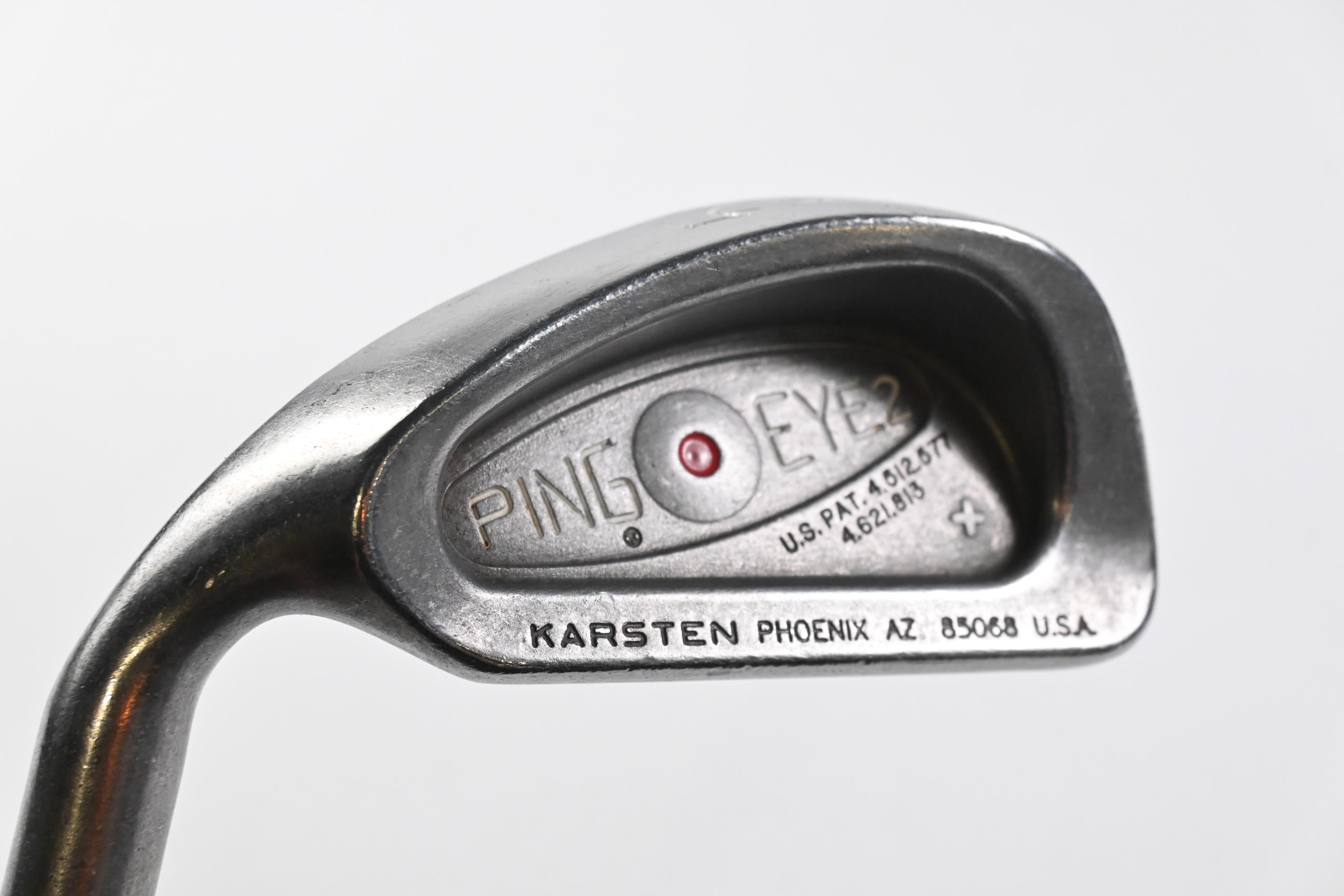 Left Hand Ping Eye2 Plus #5 Iron / 27.5 Degree / Red Dot / Stiff Flex Ping JZ