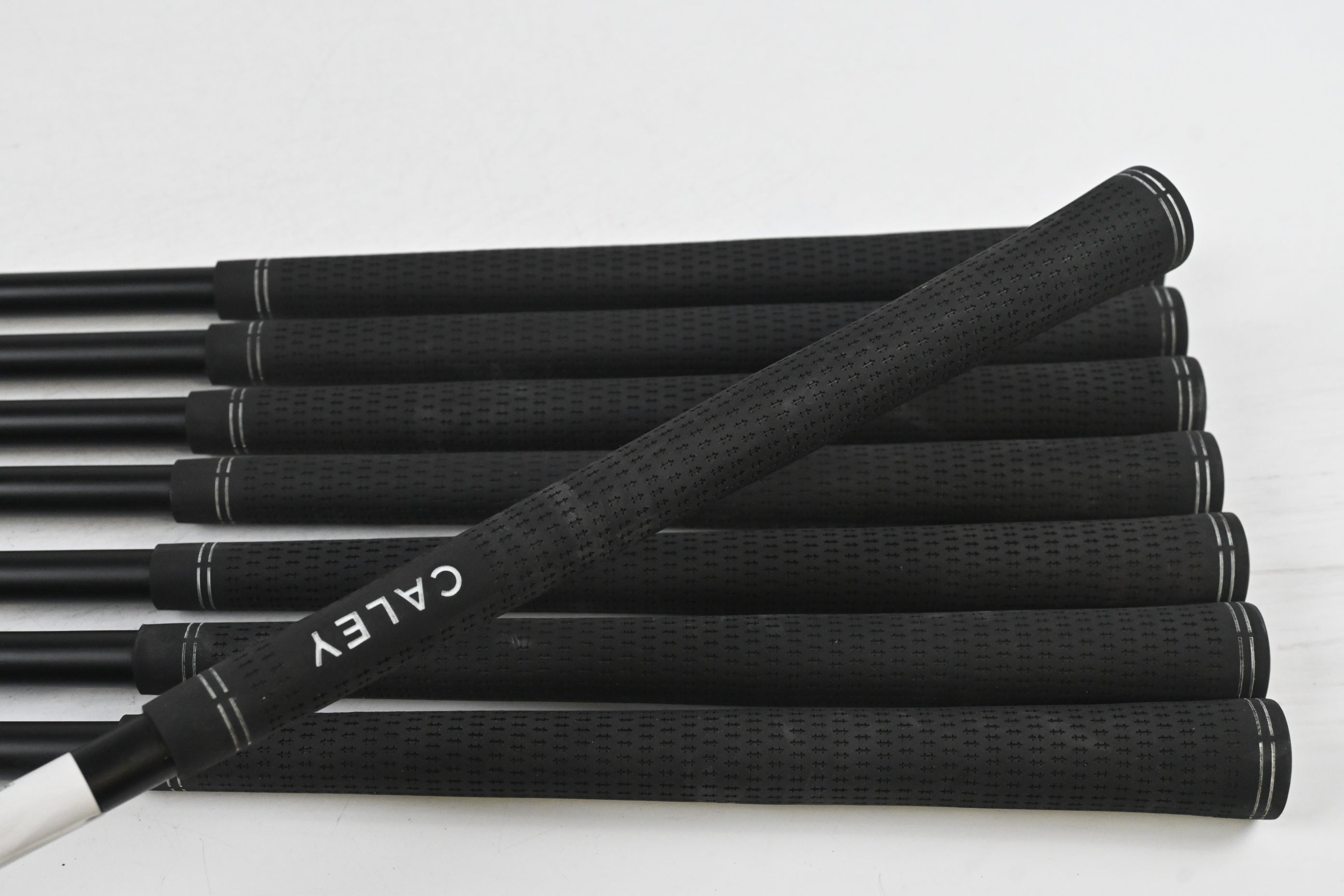 Caley X Irons / 5-PW+SW+LW / Regular Flex Caley Shafts