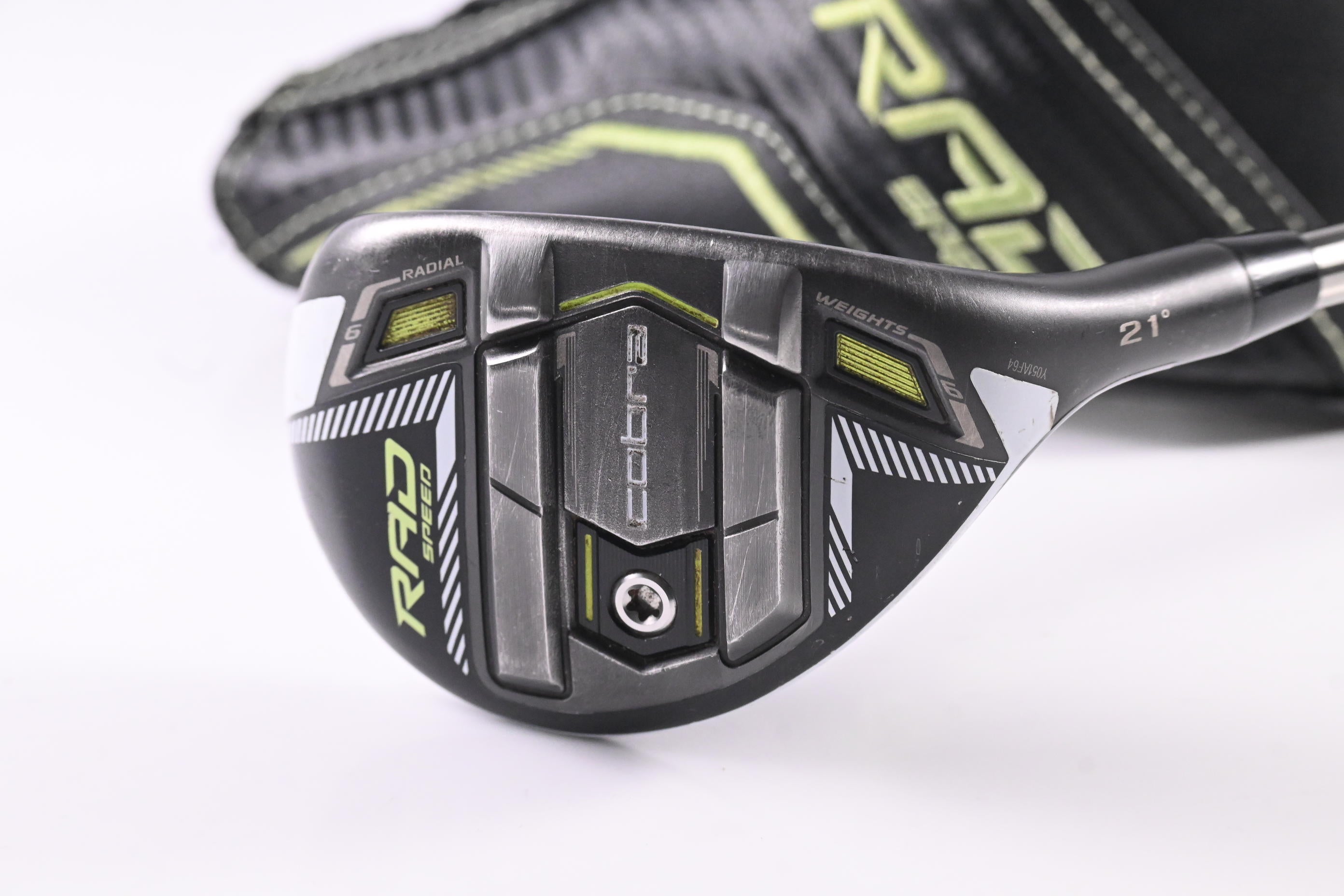 Cobra King Radspeed #4 Hybrid / 21 Degree / Regular Flex Recoil ESX 480 Shaft