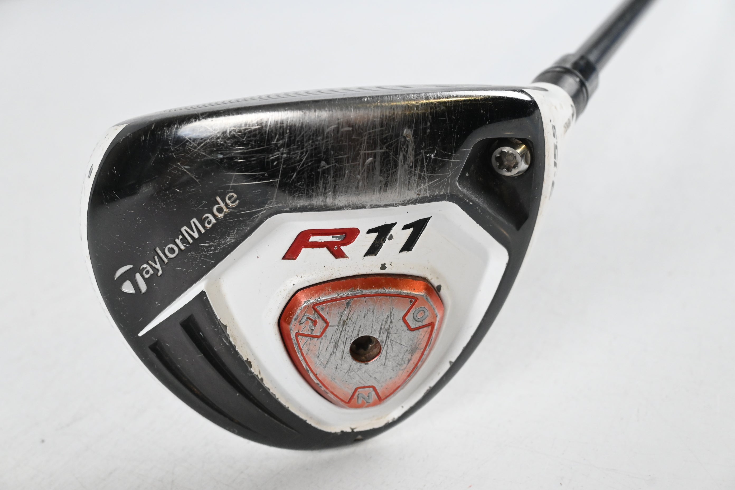 Taylormade R11 #3 Wood / 15.5 Degree / Regular Flex Fujikura Blur 70 Shaft