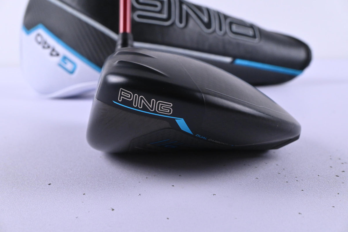 Left Hand Ping G440 K Driver / 12 Degree / Regular Flex Project X Denali Red 50