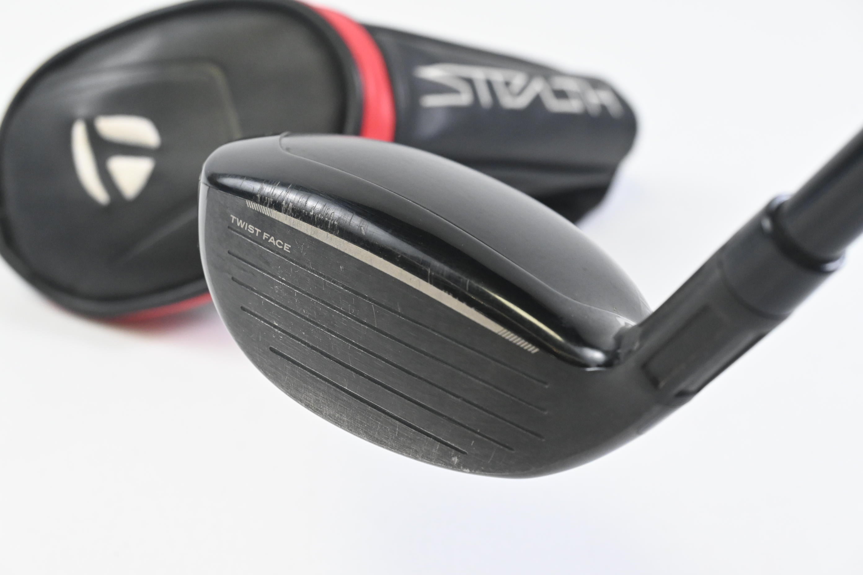 Taylormade Stealth #3 Hybrid / 19 Degree / Stiff Flex HZRDUS Smoke Black RDX 80