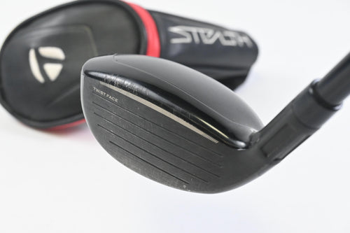Taylormade Stealth #3 Hybrid / 19 Degree / Stiff Flex HZRDUS Smoke Black RDX 80