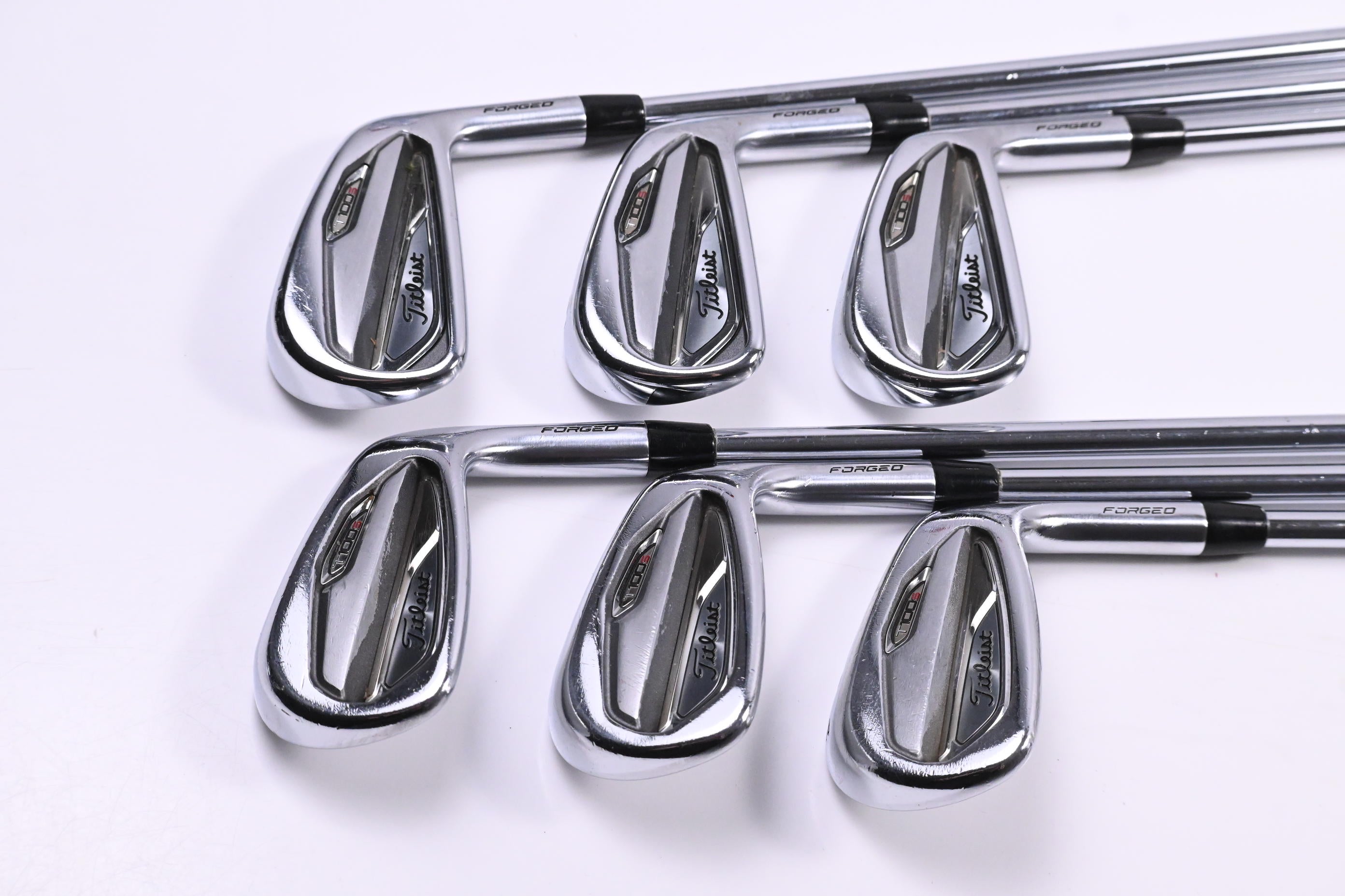 Titleist T100 S 2019 Irons / 5-PW / Stiff Flex Project X Shafts
