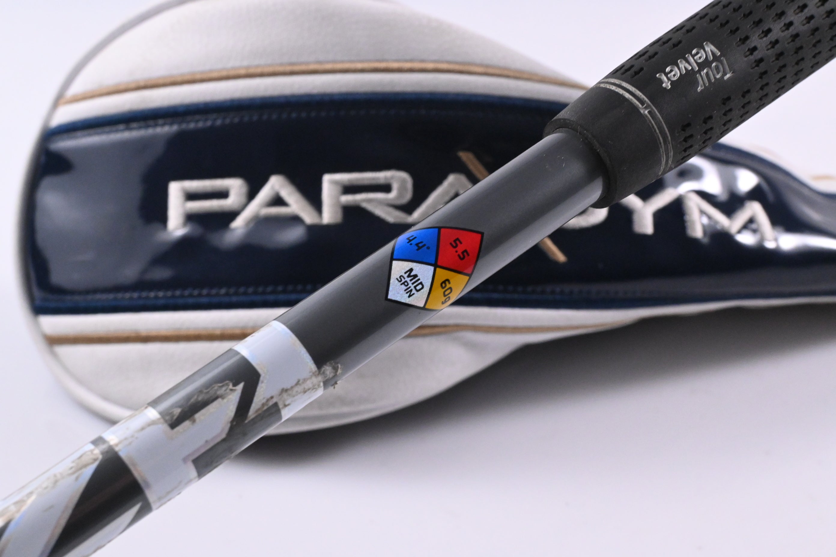 Left Hand Callaway Paradym #3 Wood / 15 Degree / Regular Flex HZRDUS Silver 60