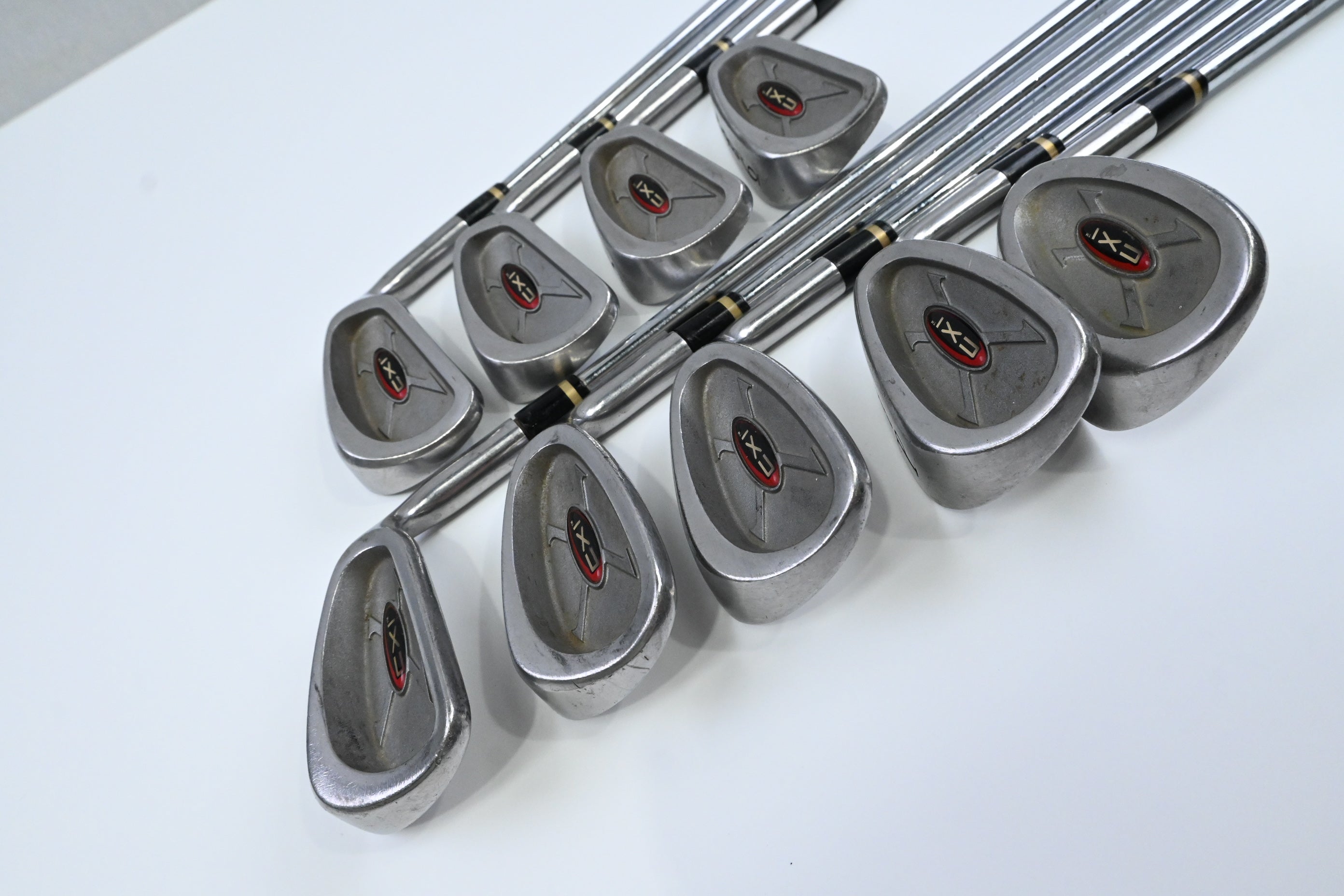 Cobra CXi Irons / 3-PW+56° / Regular Flex Dynalite R300 Shafts