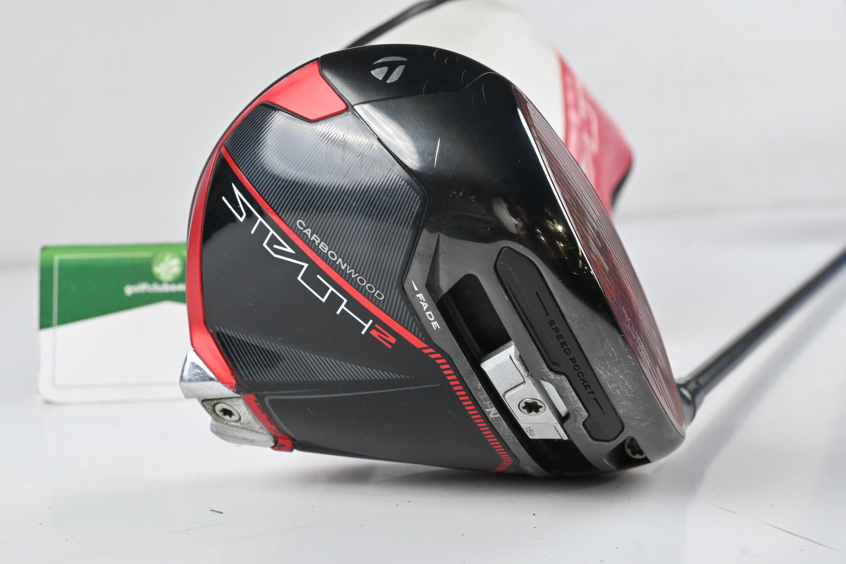 Taylormade Stealth 2 Plus Driver / 9 Degree / Stiff Flex Hzrdus Yellow 76 Shaft