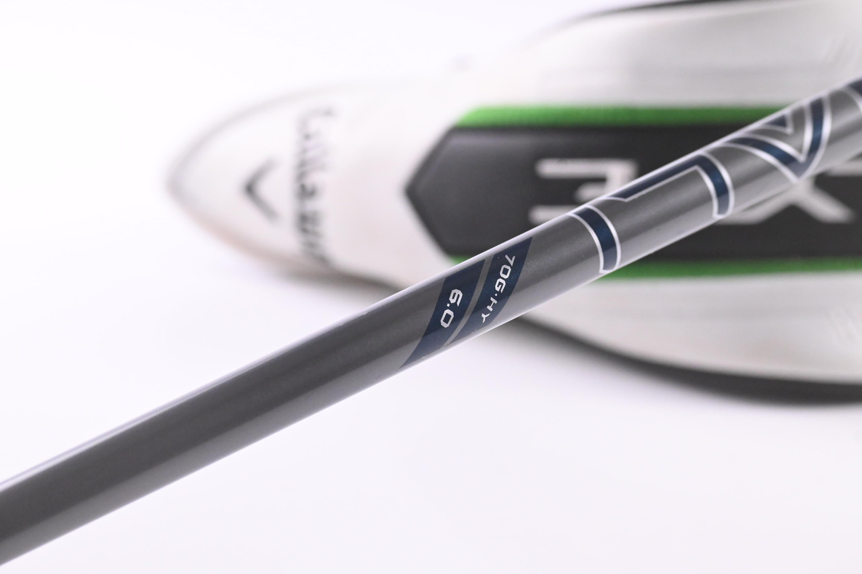 Callaway Elyte #4 Hybrid / 22 Degree / Stiff Flex Denali Charcoal 70 Shaft