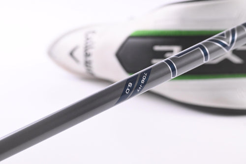 Callaway Elyte #4 Hybrid / 22 Degree / Stiff Flex Denali Charcoal 70 Shaft